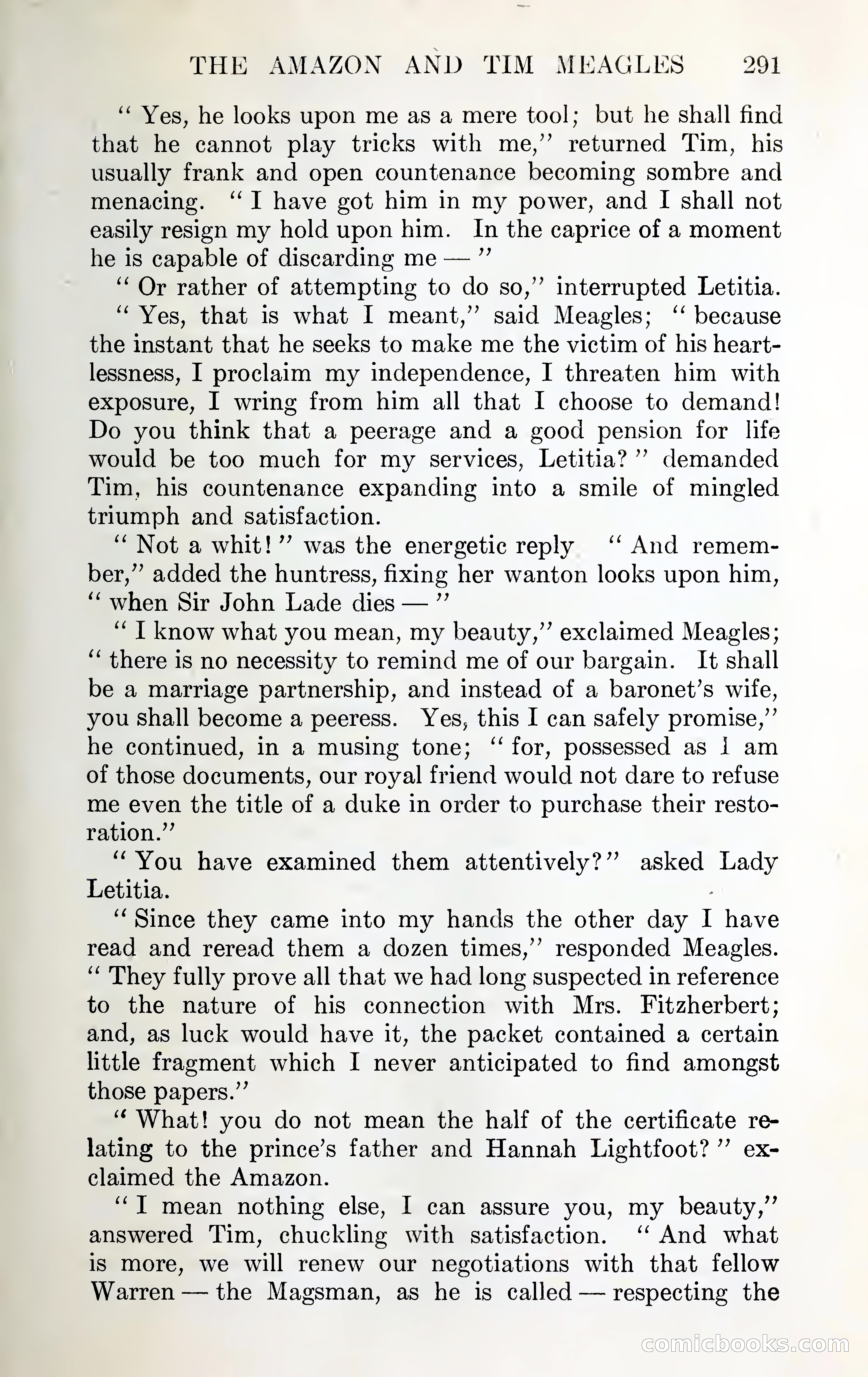 The Mysteries of the Court of London by Pauline Clarendon — page 294 of 398