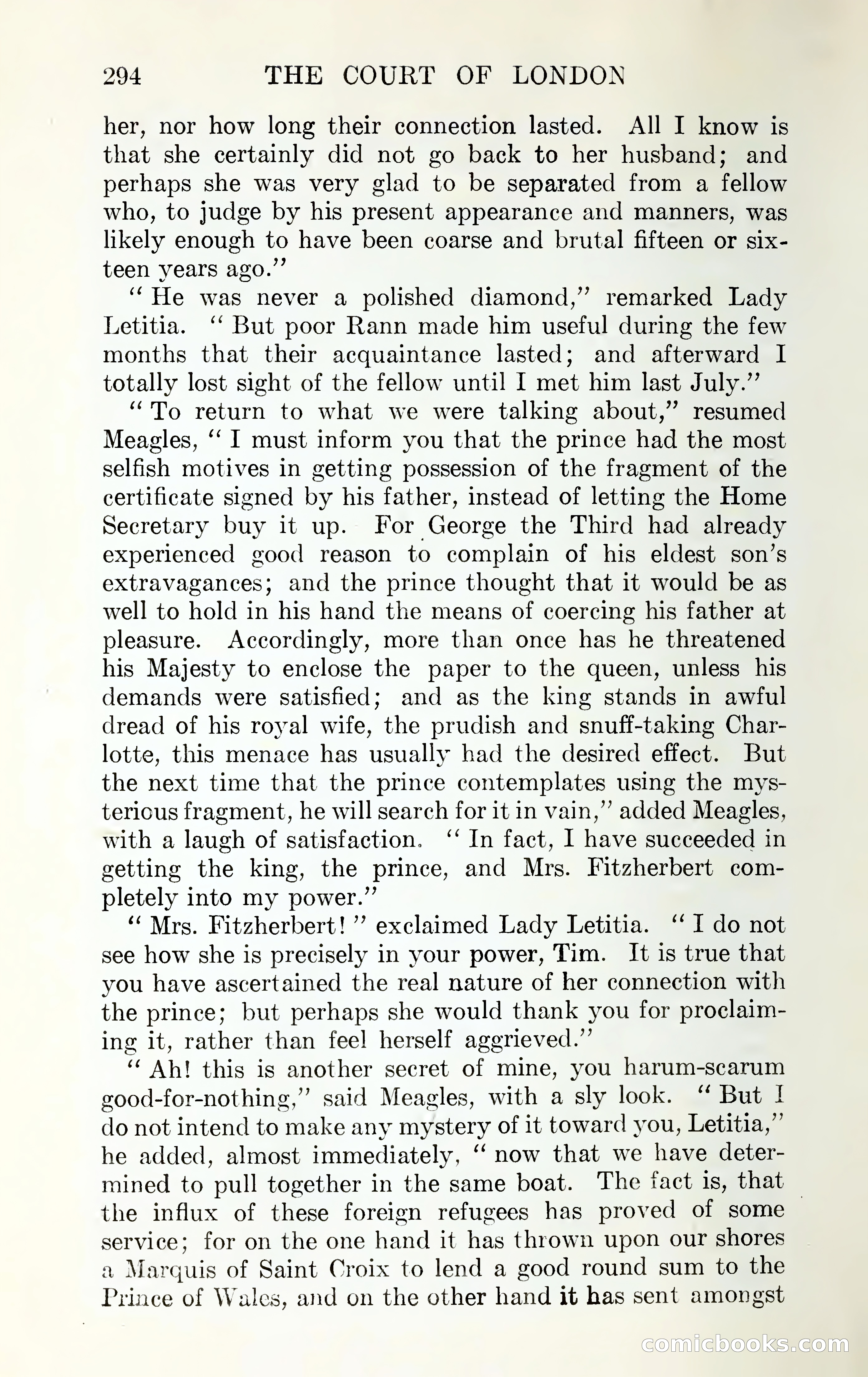 The Mysteries of the Court of London by Pauline Clarendon — page 297 of 398
