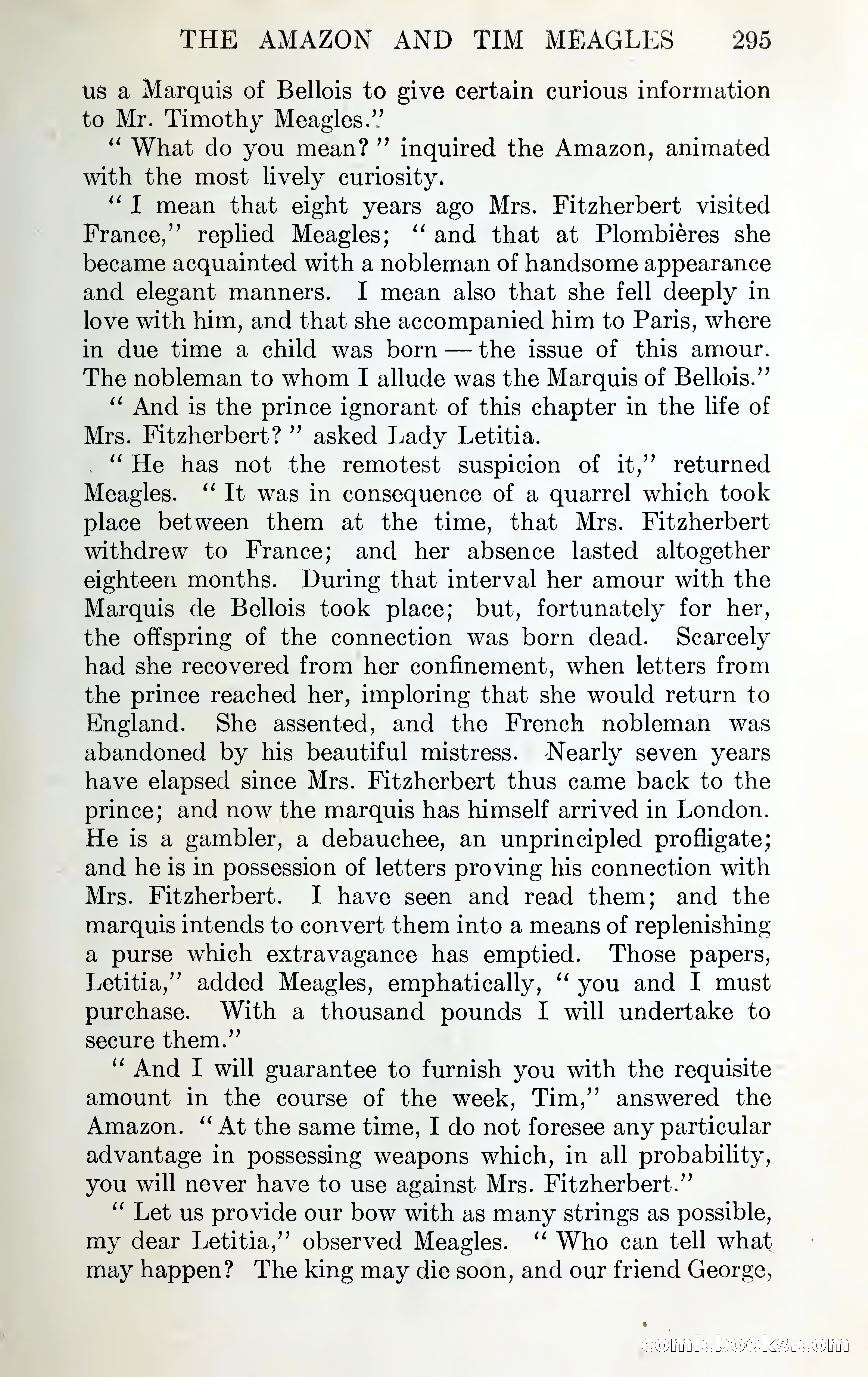 The Mysteries of the Court of London by Pauline Clarendon — page 298 of 398