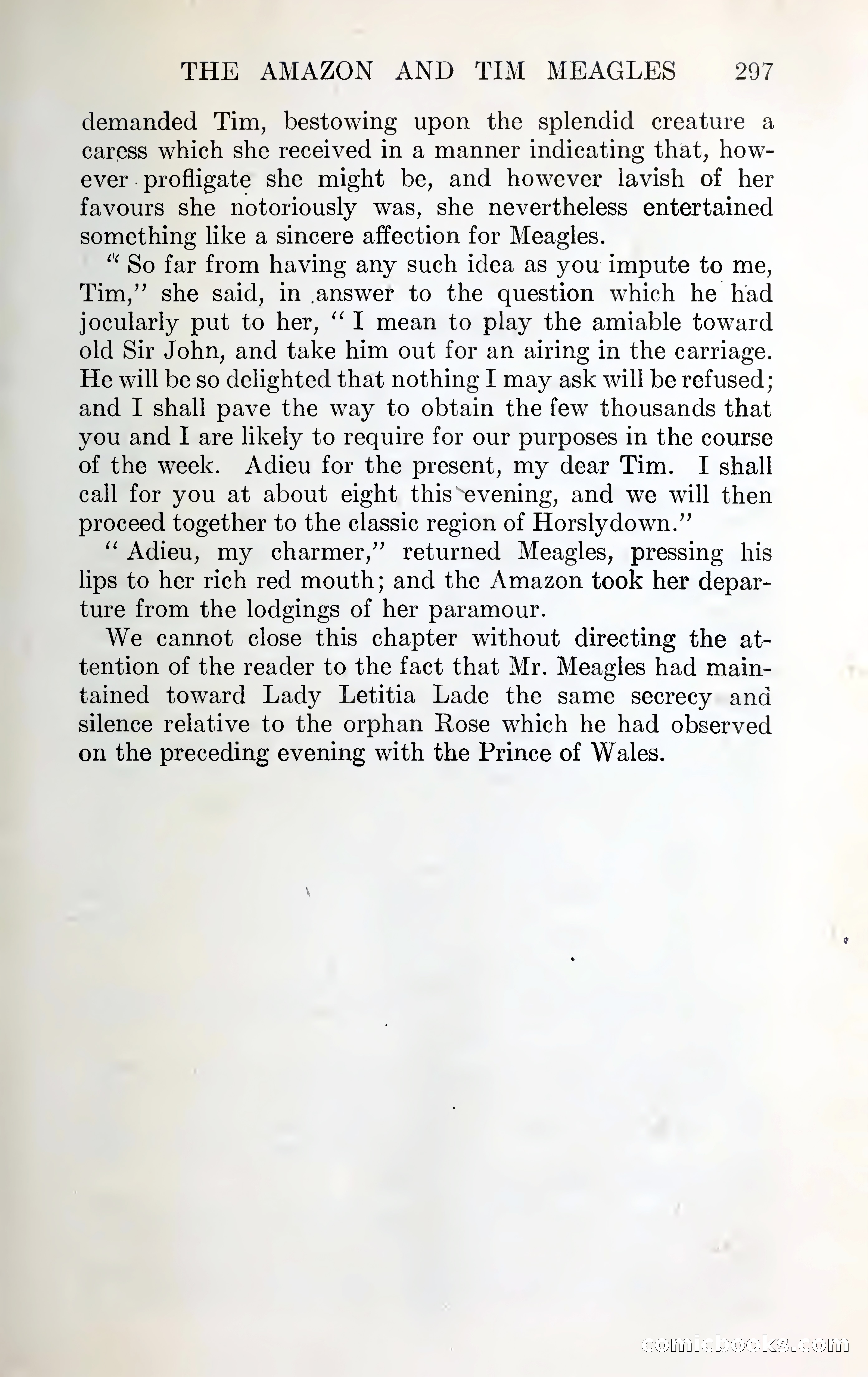 The Mysteries of the Court of London by Pauline Clarendon — page 300 of 398
