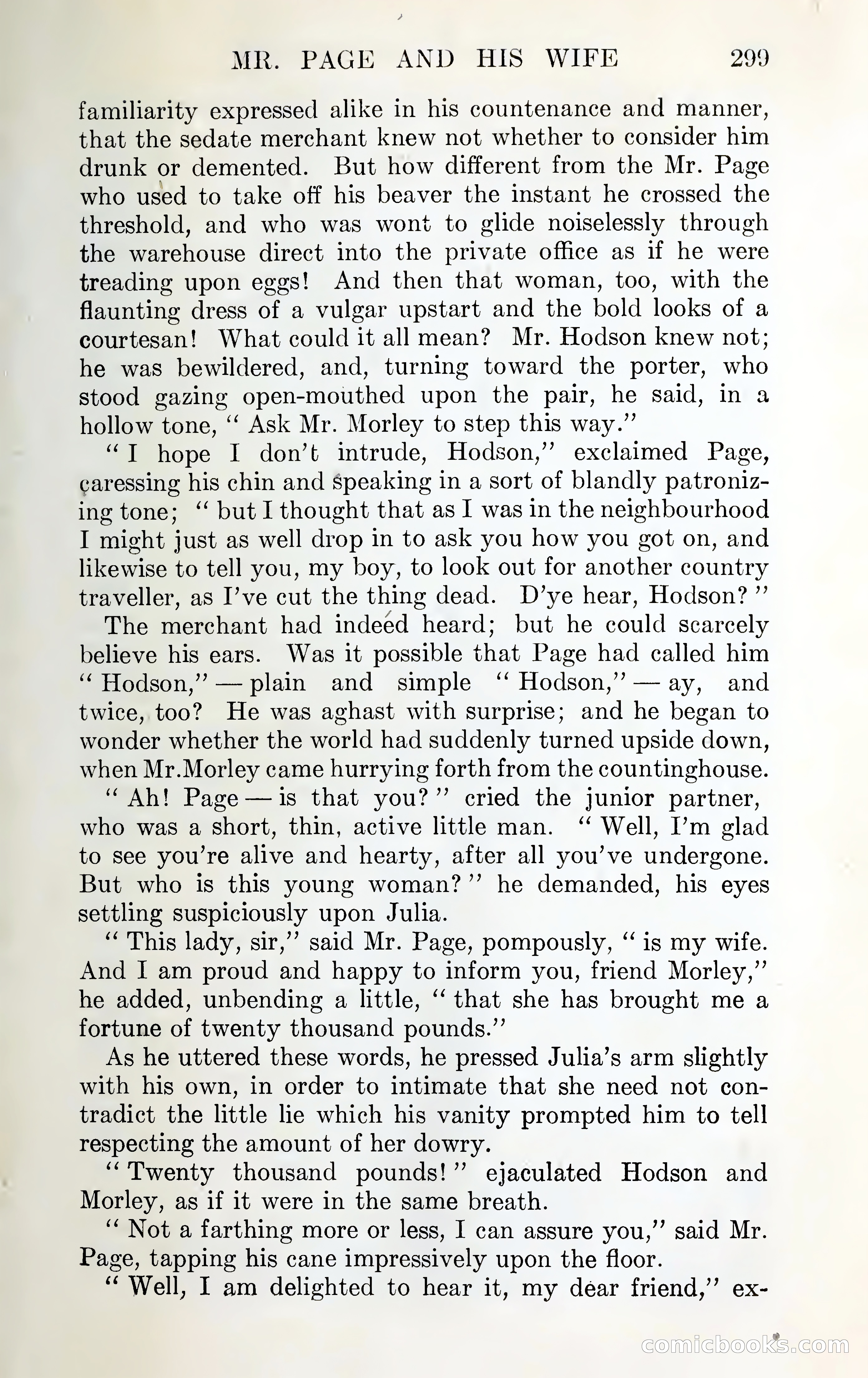 The Mysteries of the Court of London by Pauline Clarendon — page 302 of 398