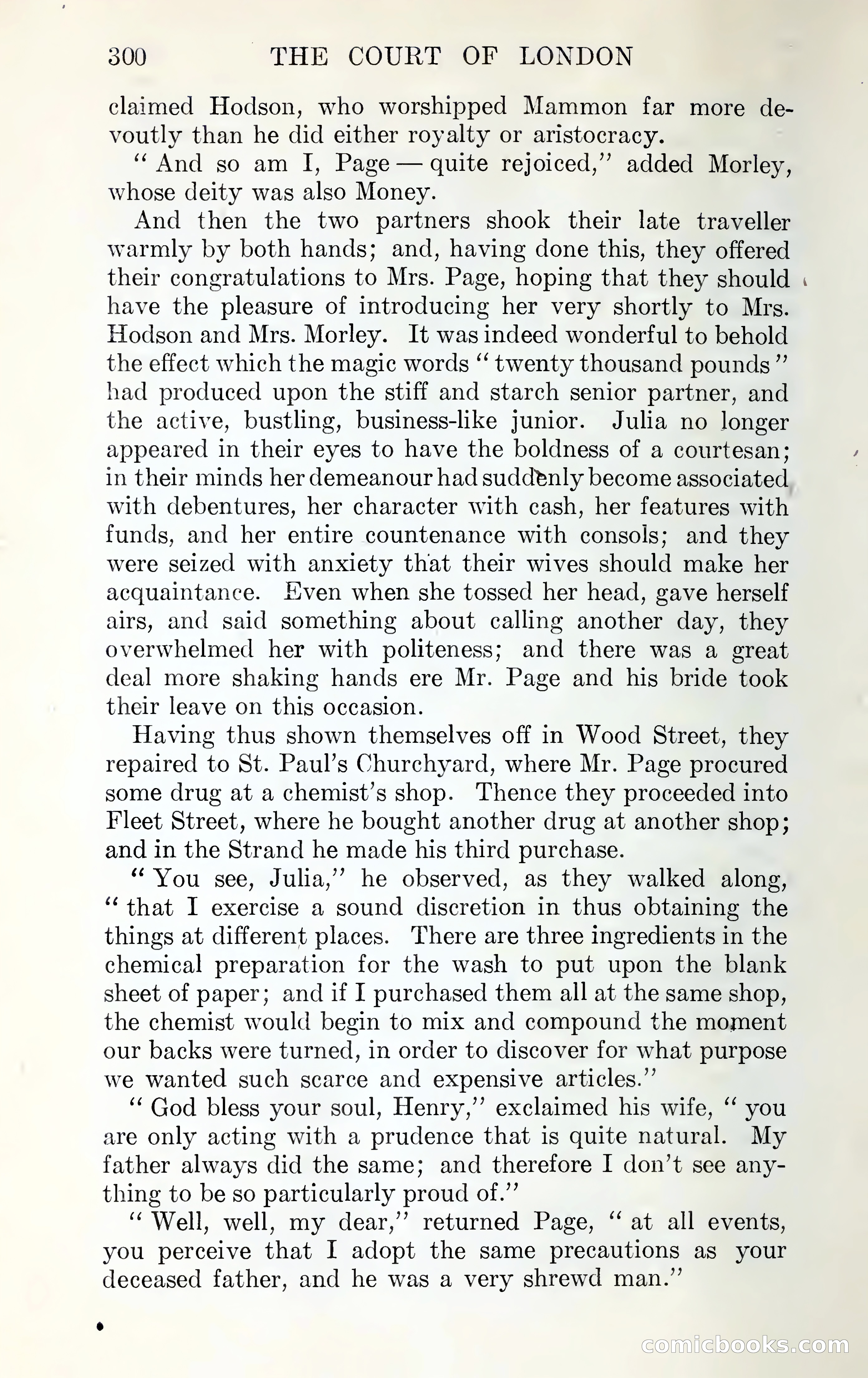 The Mysteries of the Court of London by Pauline Clarendon — page 303 of 398