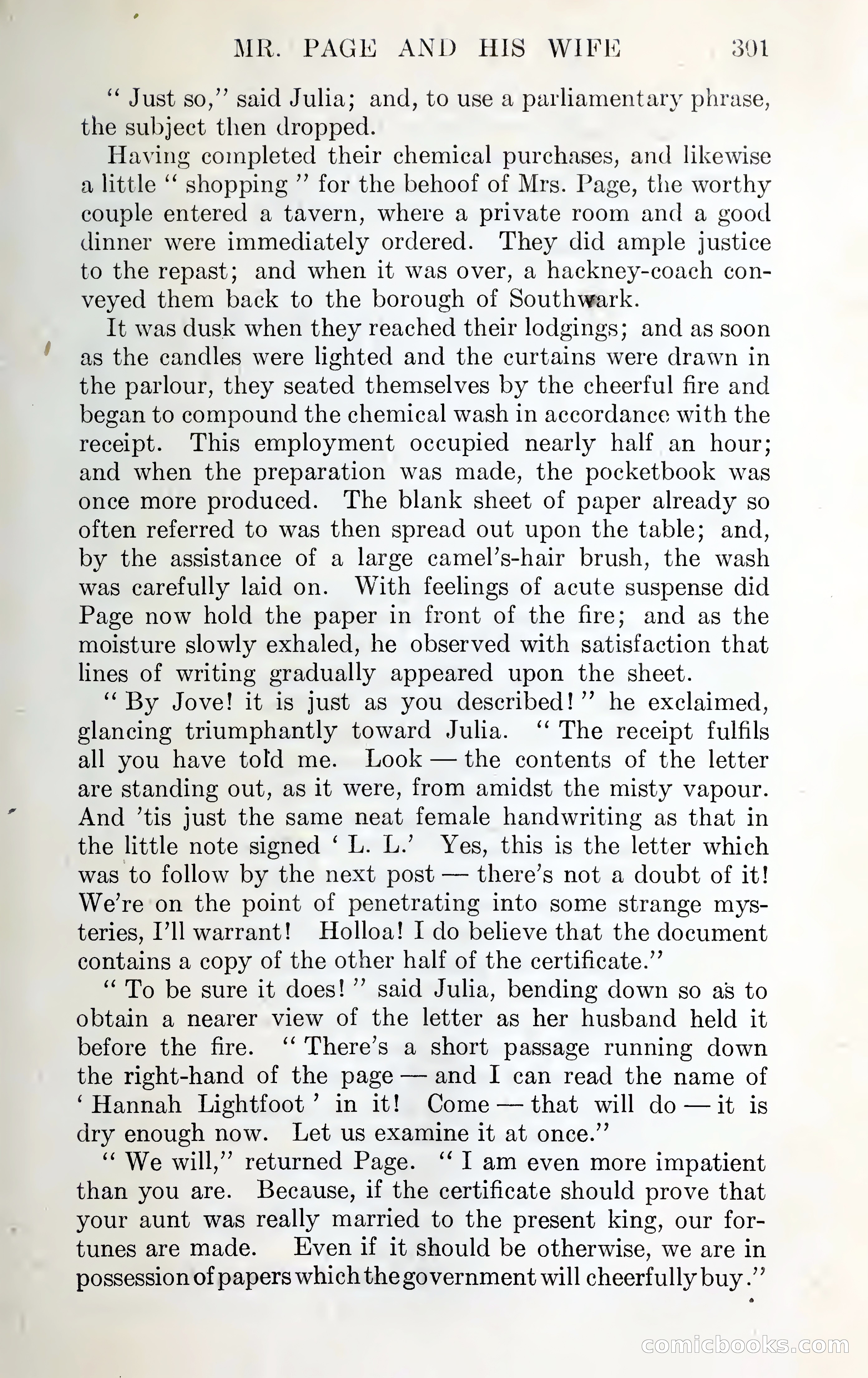 The Mysteries of the Court of London by Pauline Clarendon — page 304 of 398