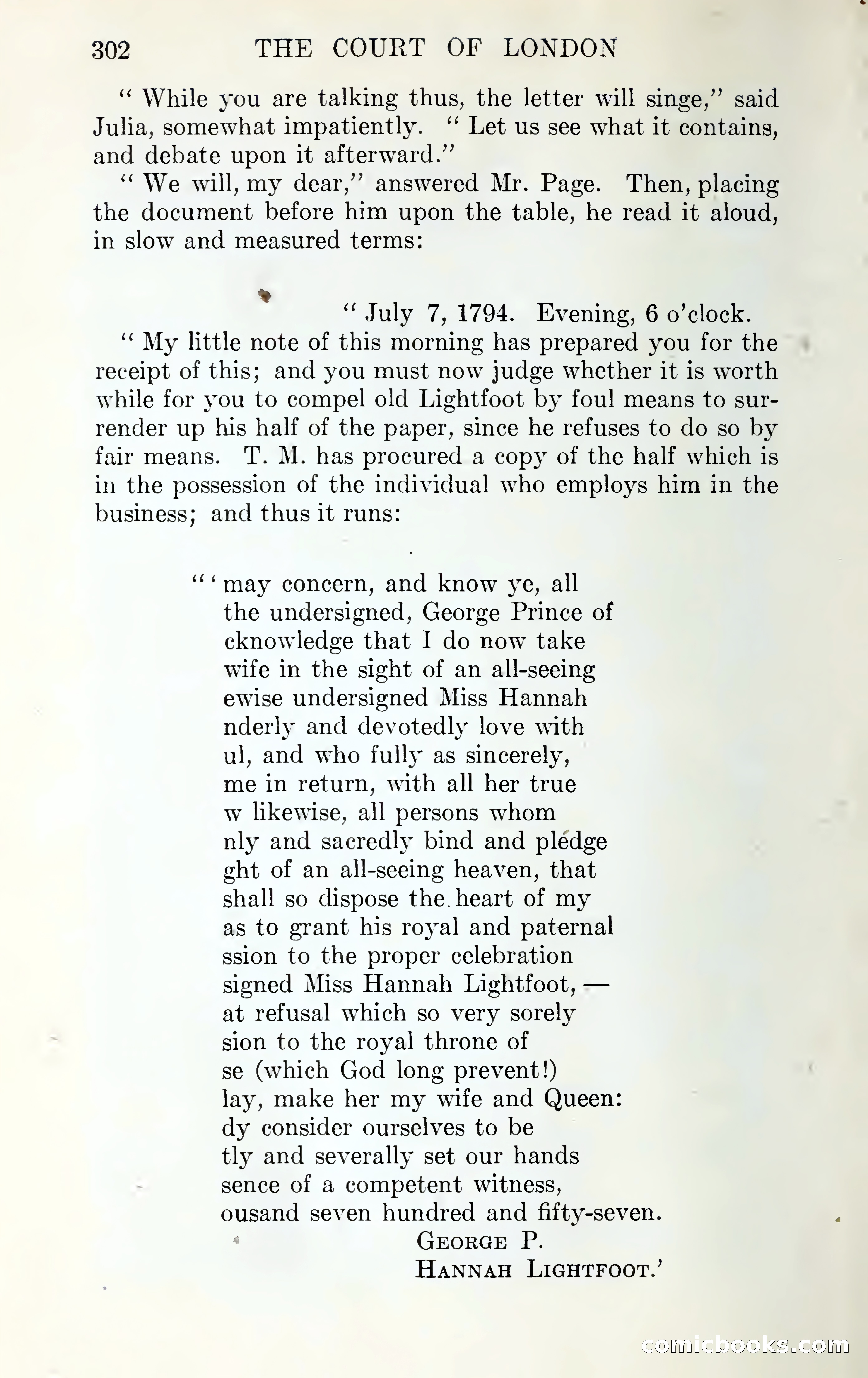 The Mysteries of the Court of London by Pauline Clarendon — page 305 of 398