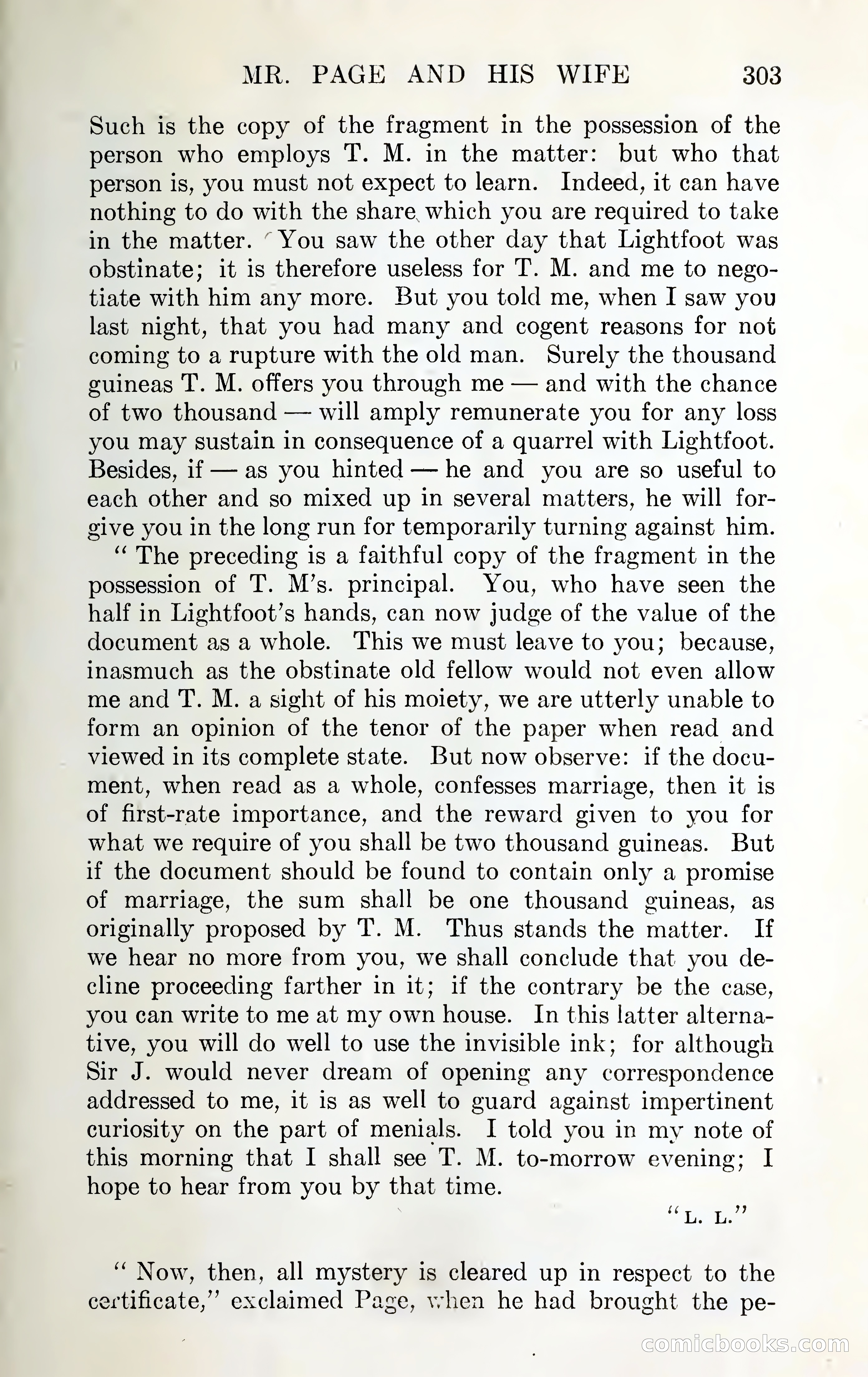 The Mysteries of the Court of London by Pauline Clarendon — page 306 of 398