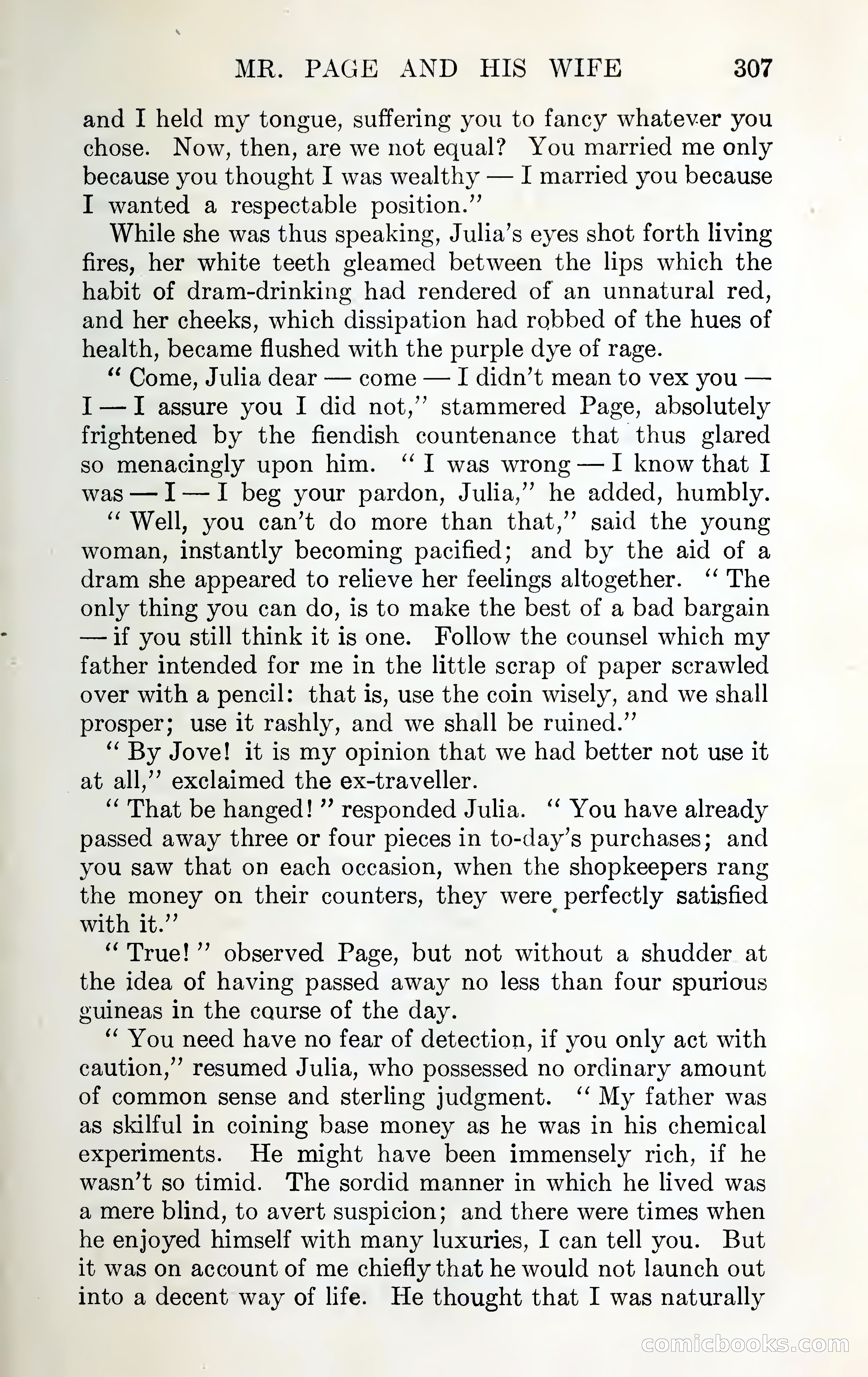 The Mysteries of the Court of London by Pauline Clarendon — page 310 of 398