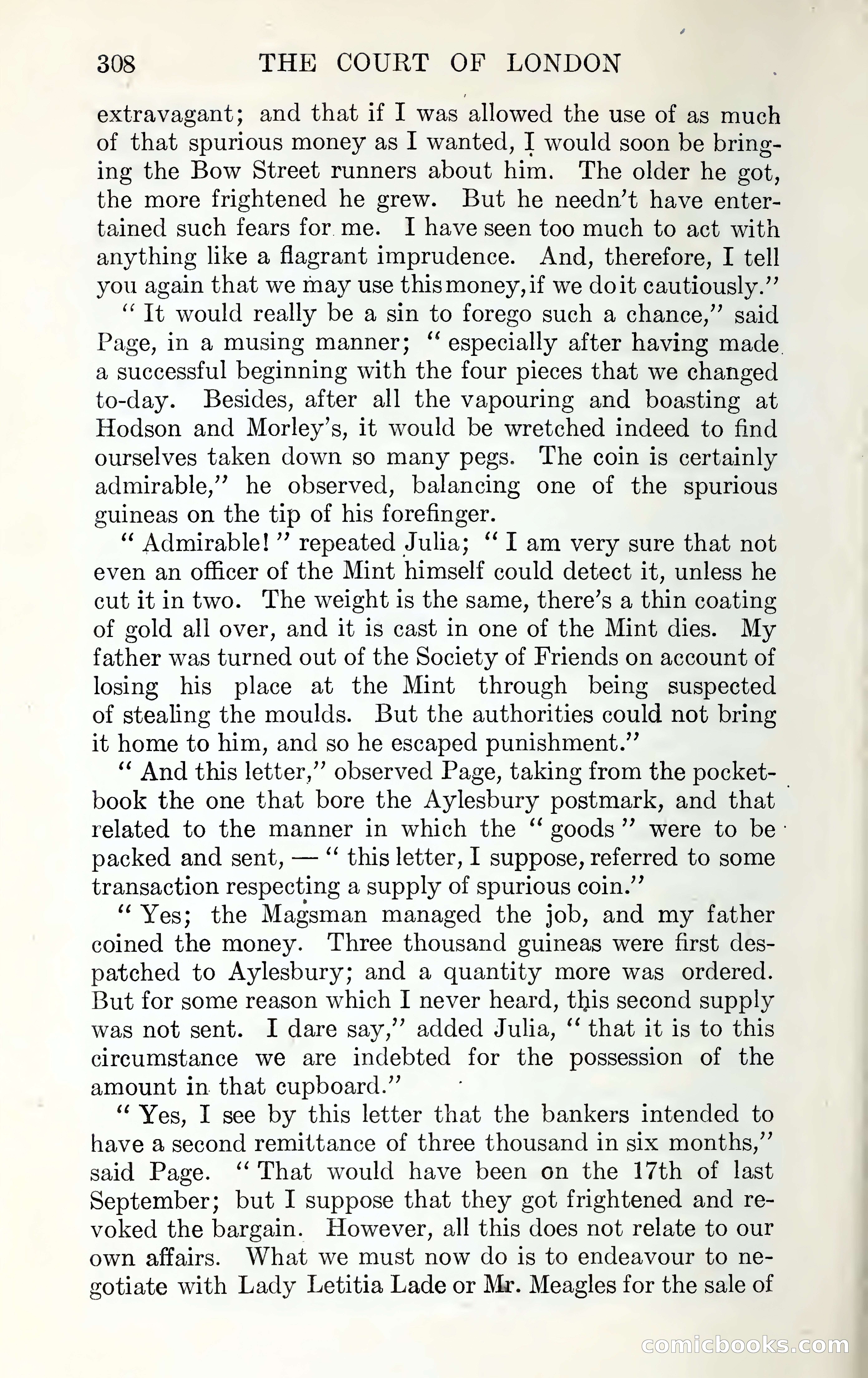 The Mysteries of the Court of London by Pauline Clarendon — page 311 of 398