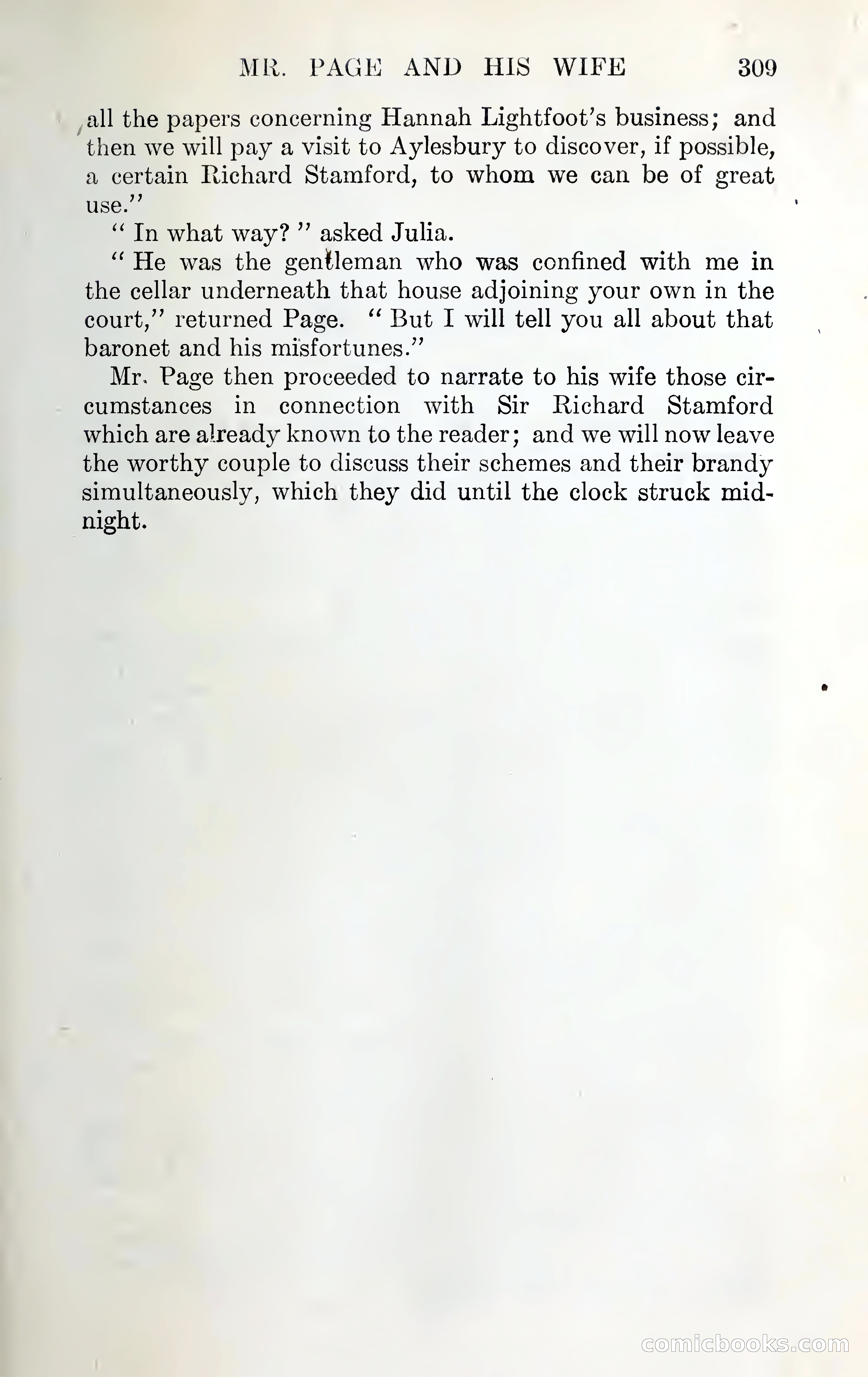 The Mysteries of the Court of London by Pauline Clarendon — page 312 of 398