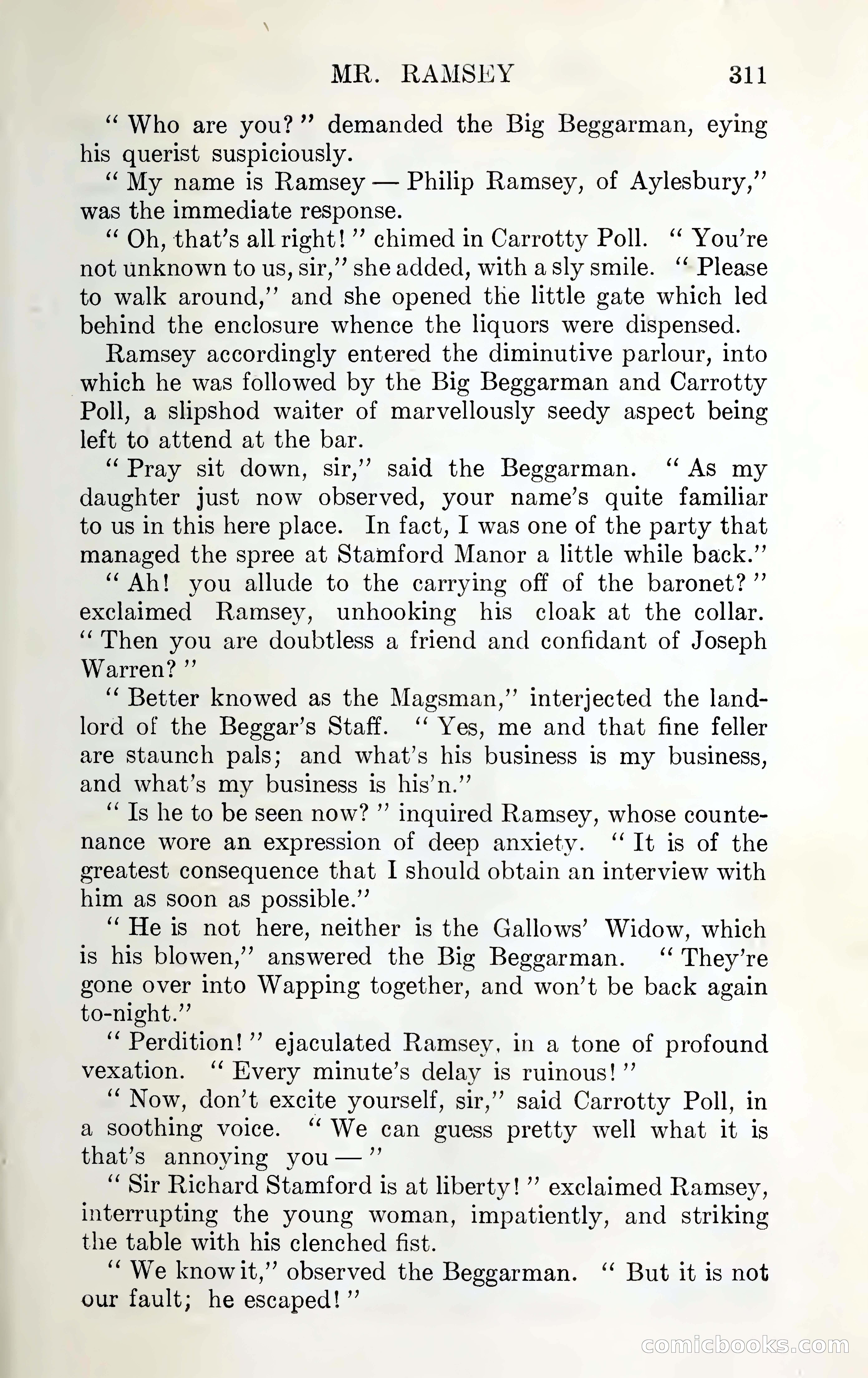 The Mysteries of the Court of London by Pauline Clarendon — page 314 of 398