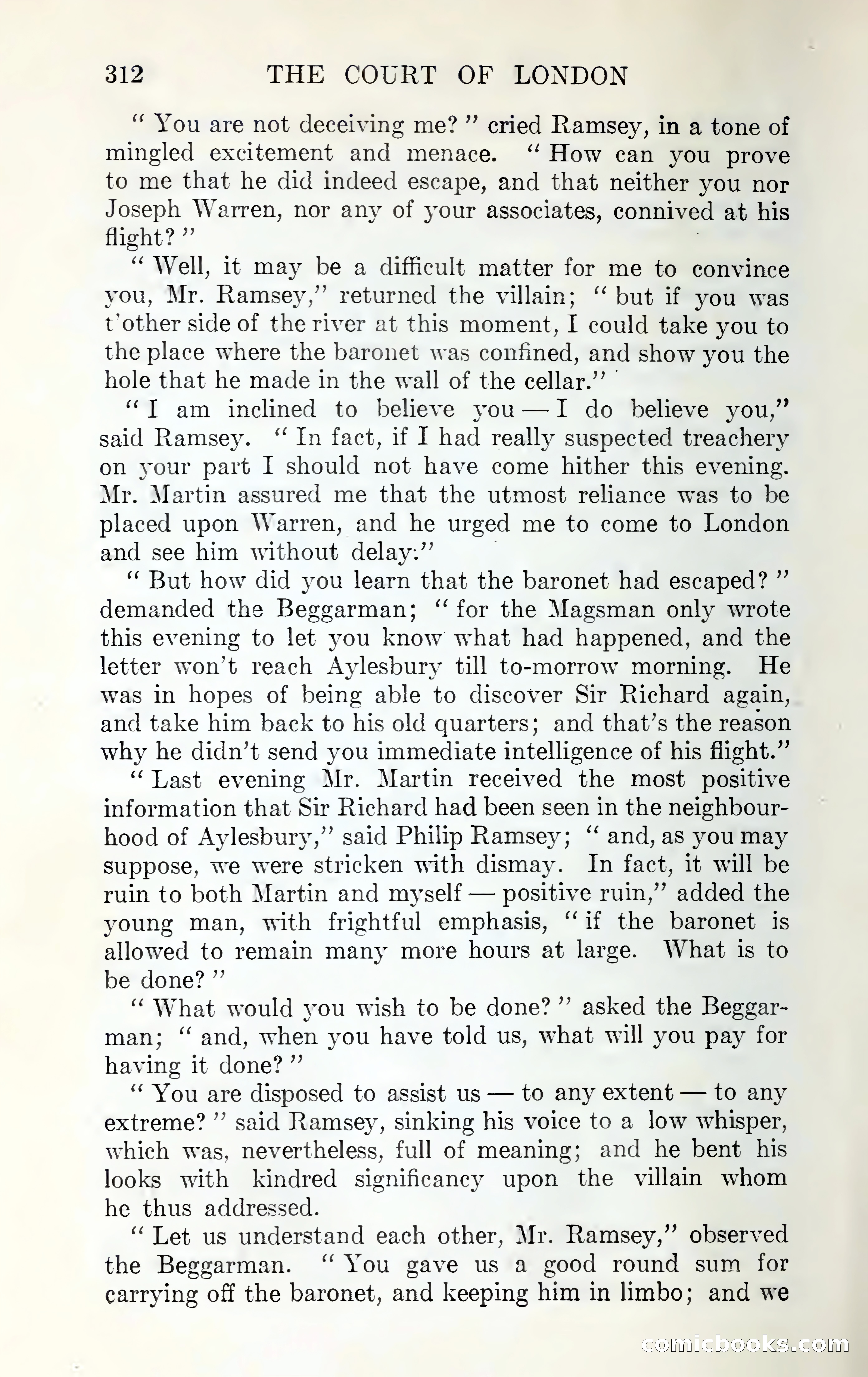 The Mysteries of the Court of London by Pauline Clarendon — page 315 of 398
