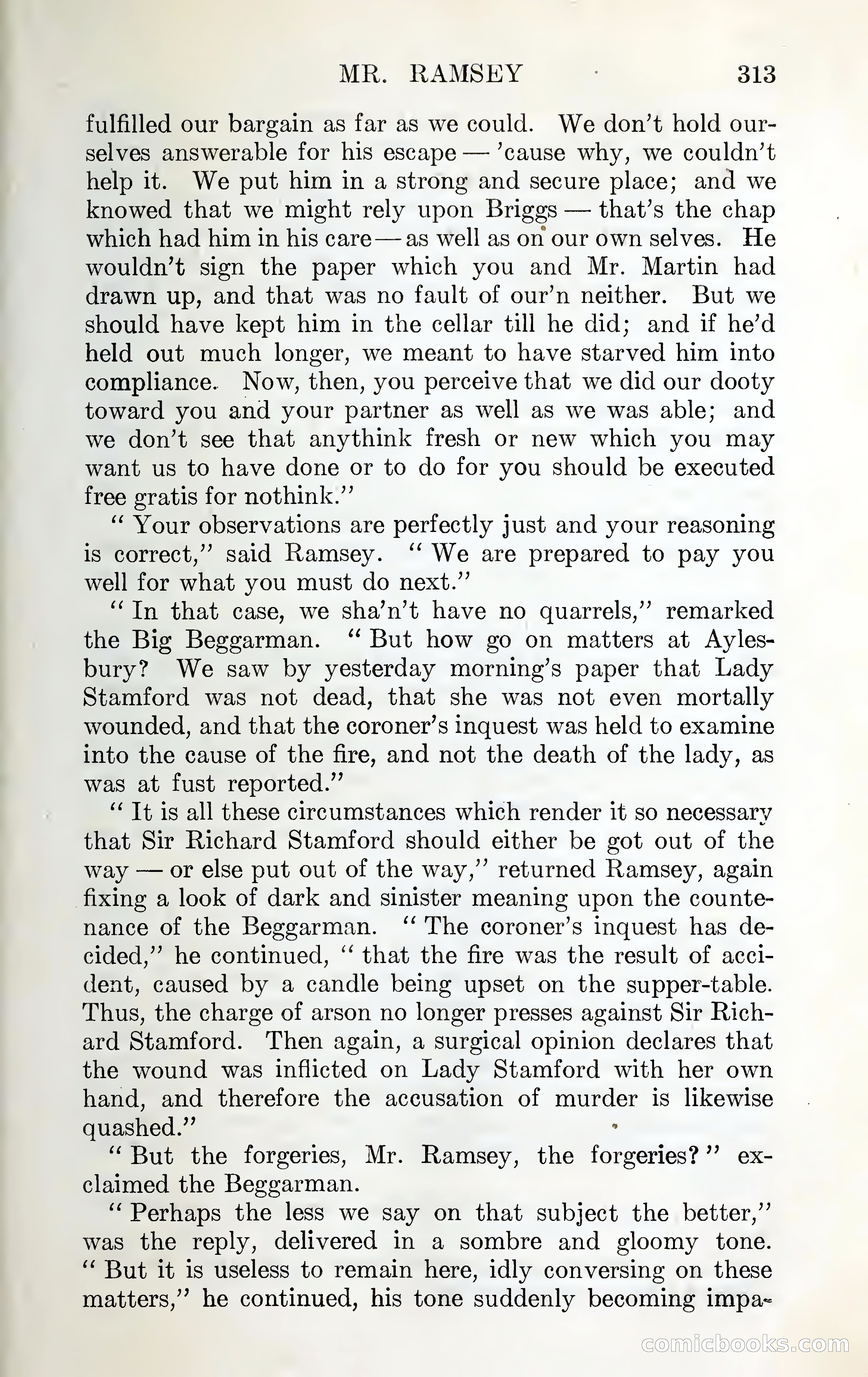 The Mysteries of the Court of London by Pauline Clarendon — page 316 of 398