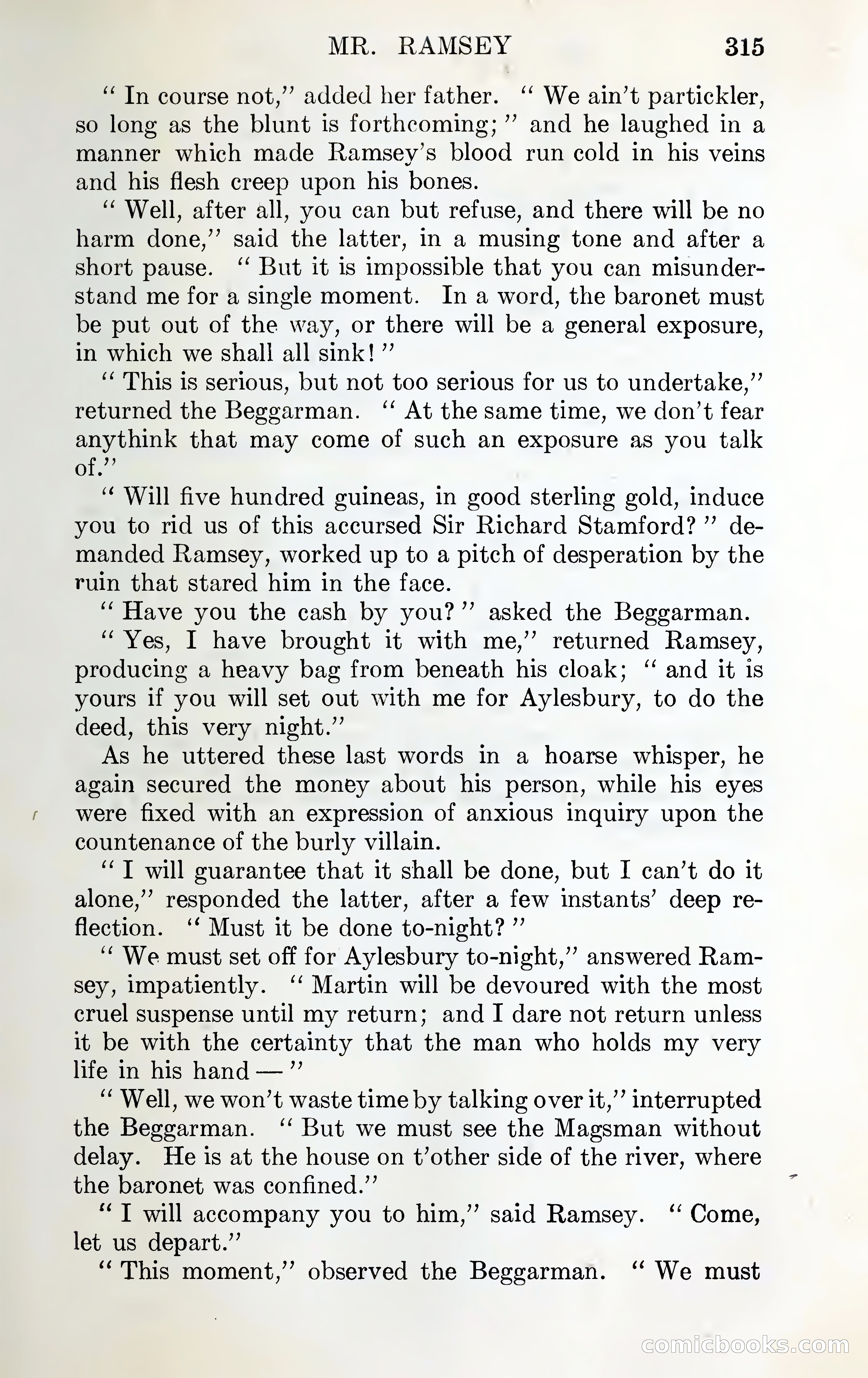 The Mysteries of the Court of London by Pauline Clarendon — page 318 of 398
