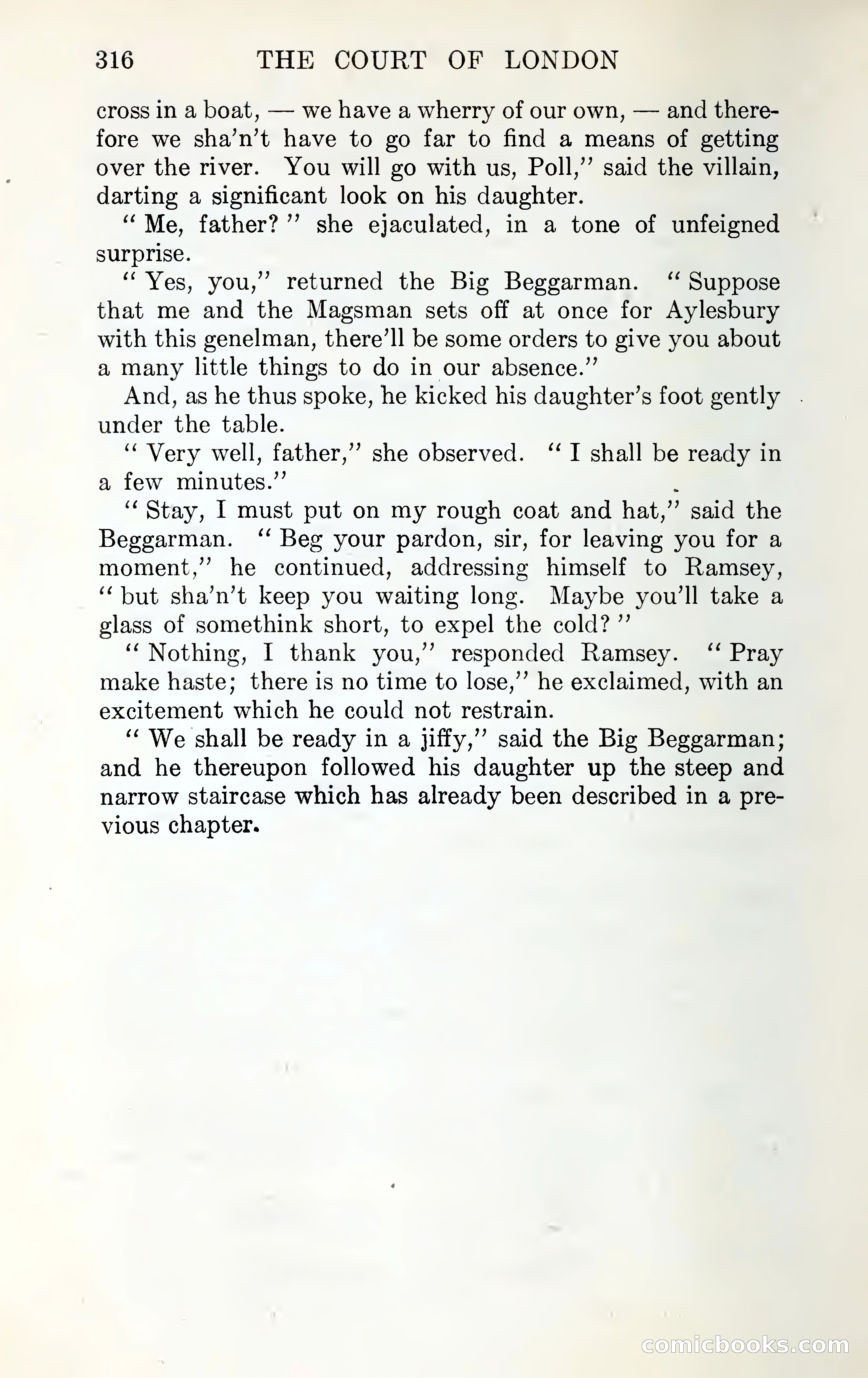 The Mysteries of the Court of London by Pauline Clarendon — page 319 of 398