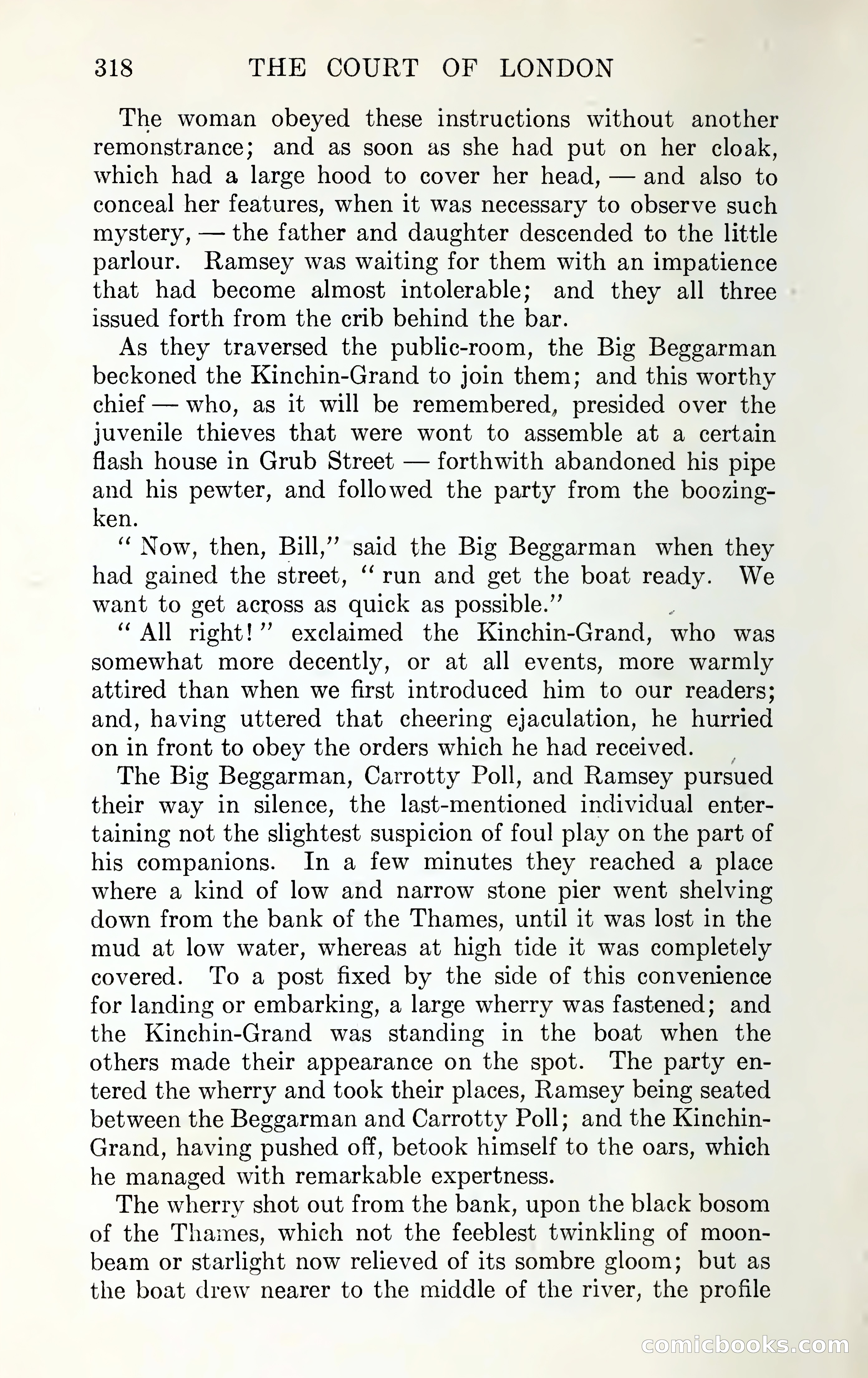 The Mysteries of the Court of London by Pauline Clarendon — page 321 of 398