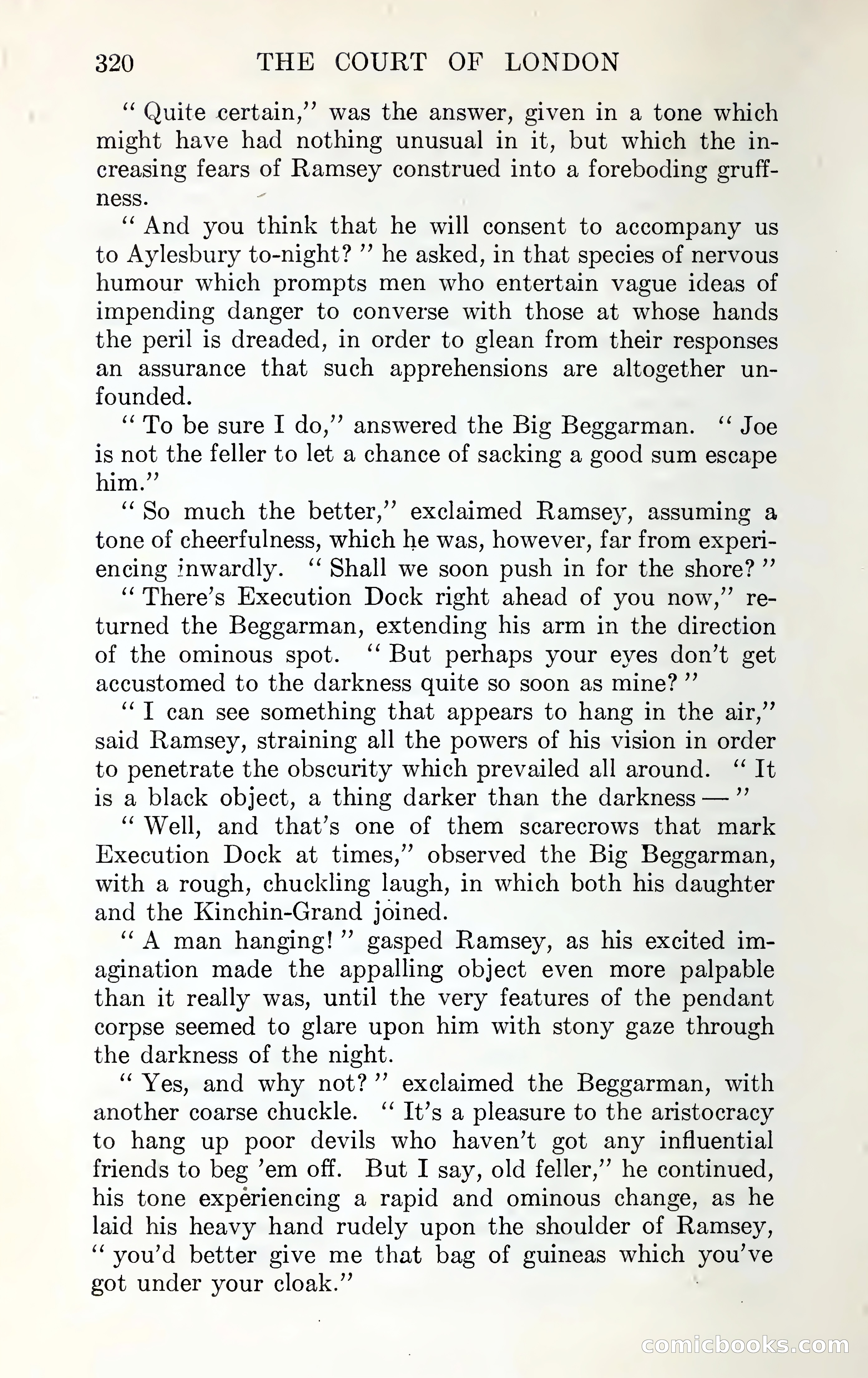 The Mysteries of the Court of London by Pauline Clarendon — page 323 of 398