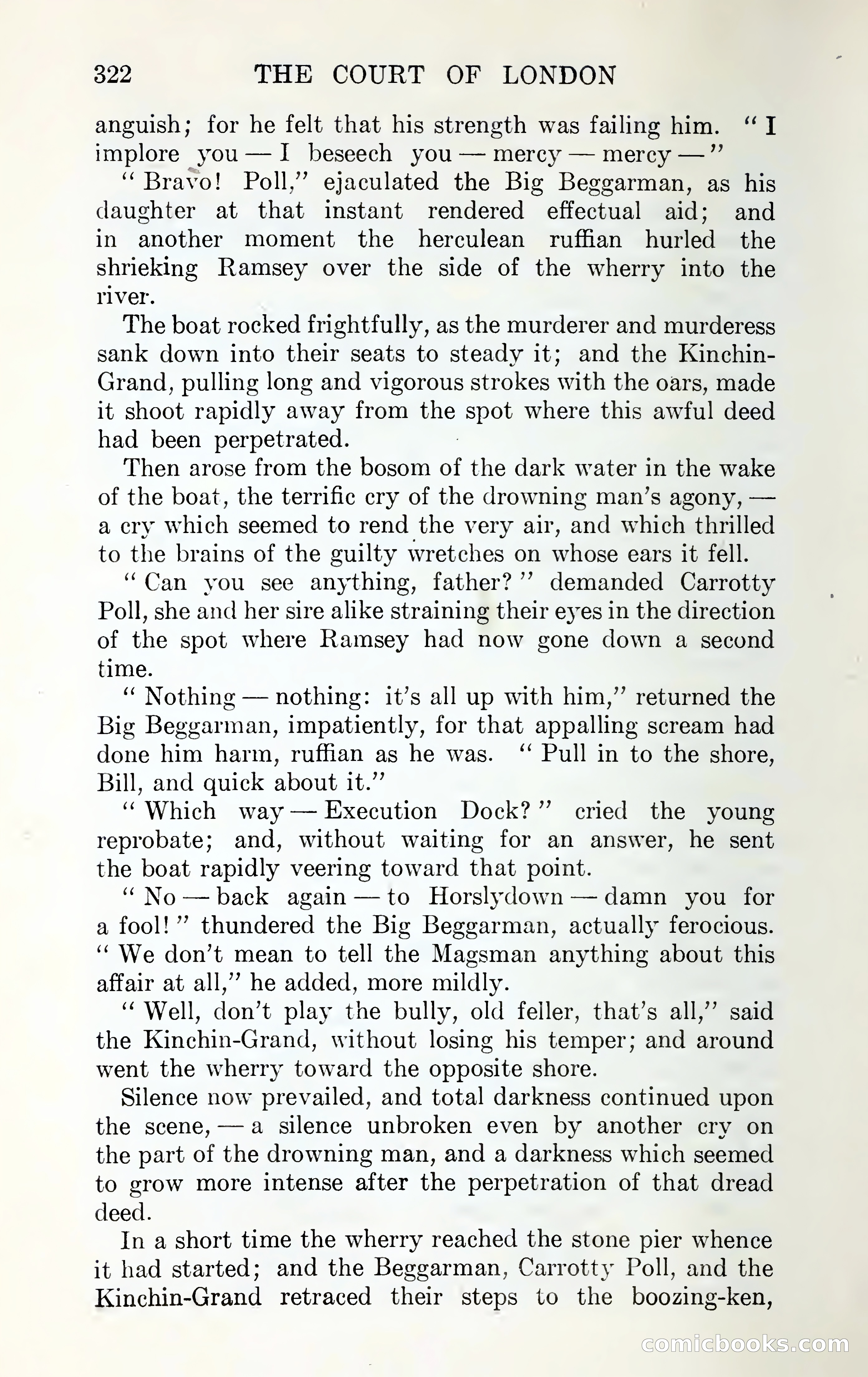 The Mysteries of the Court of London by Pauline Clarendon — page 325 of 398
