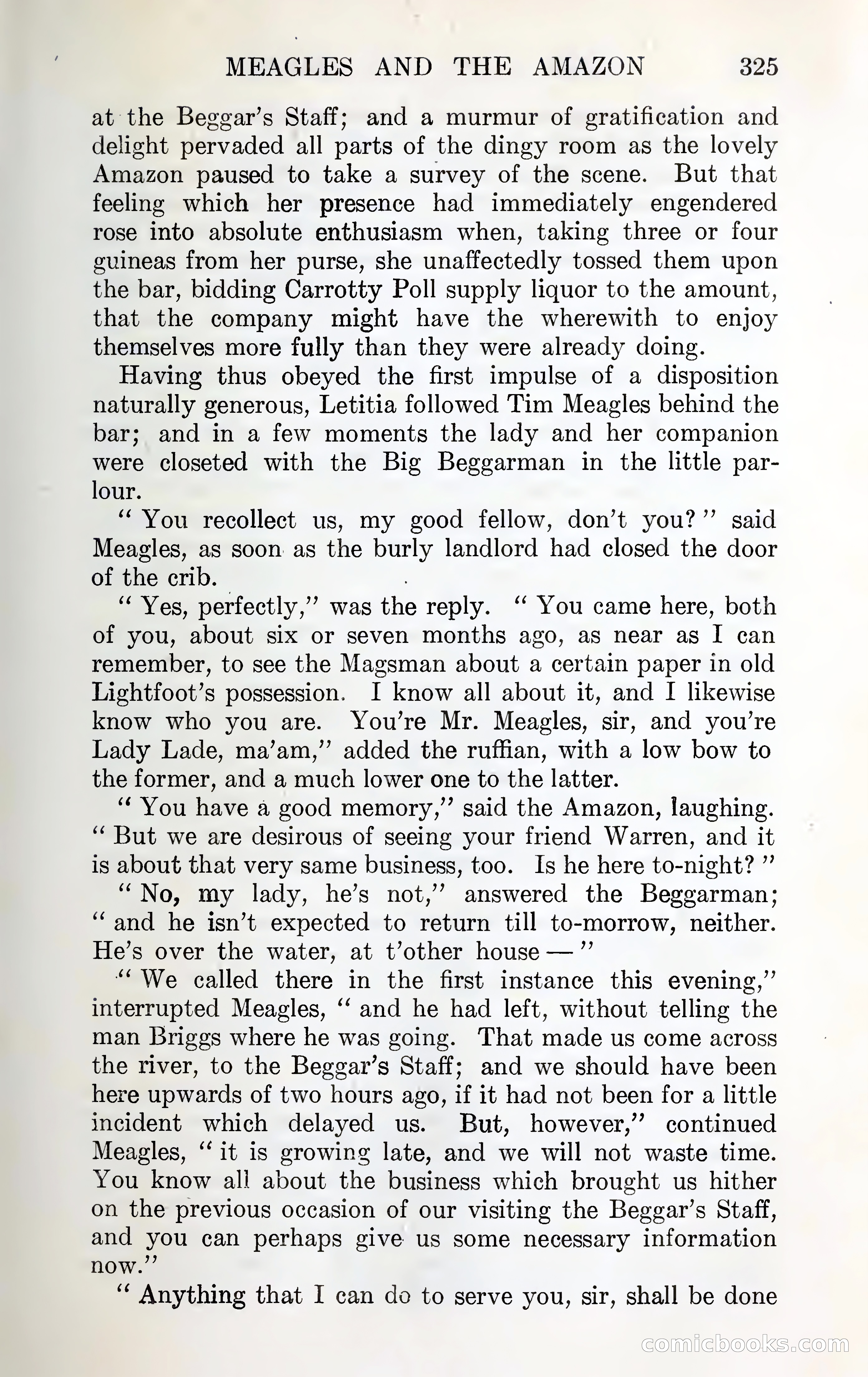 The Mysteries of the Court of London by Pauline Clarendon — page 328 of 398