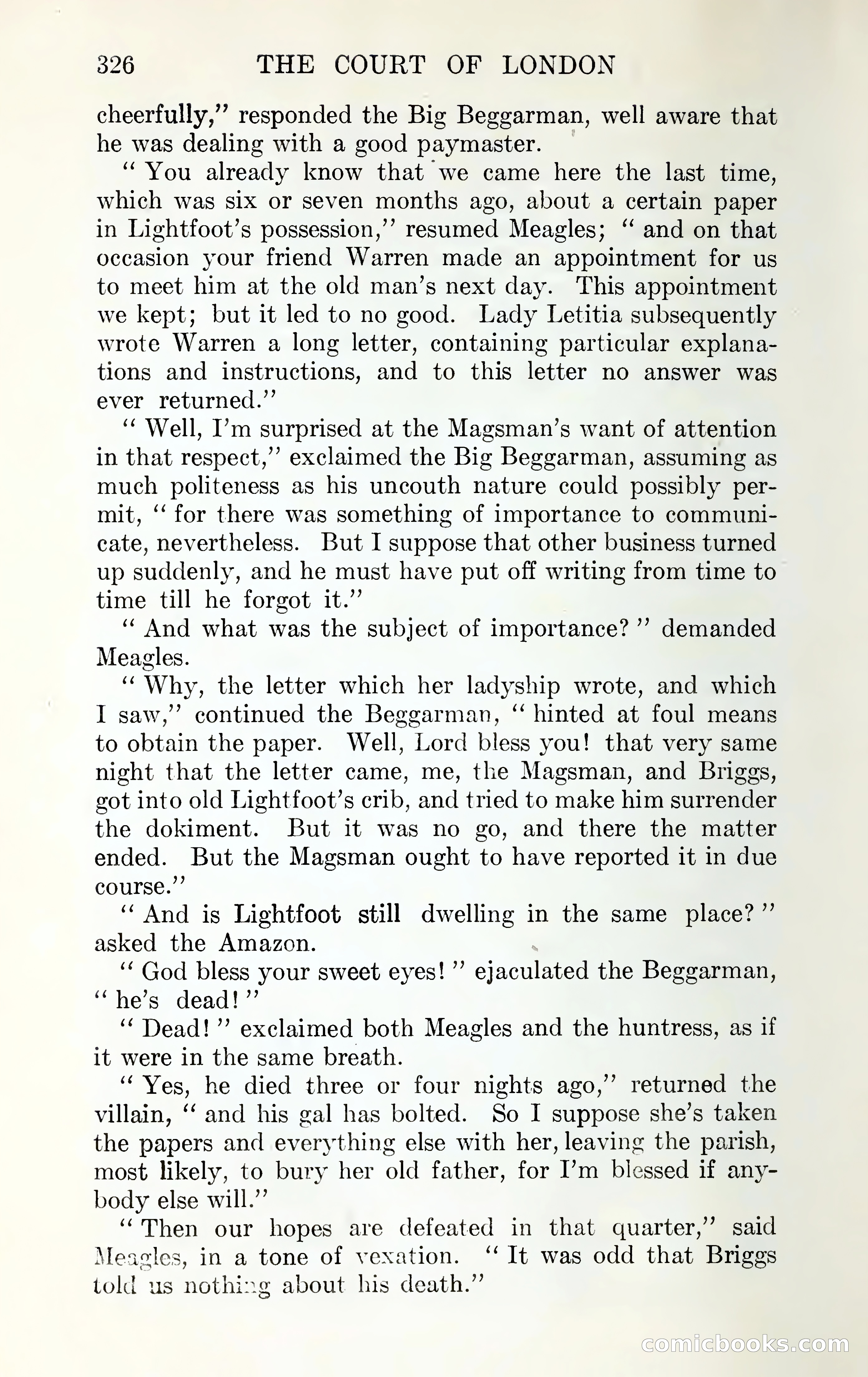 The Mysteries of the Court of London by Pauline Clarendon — page 329 of 398