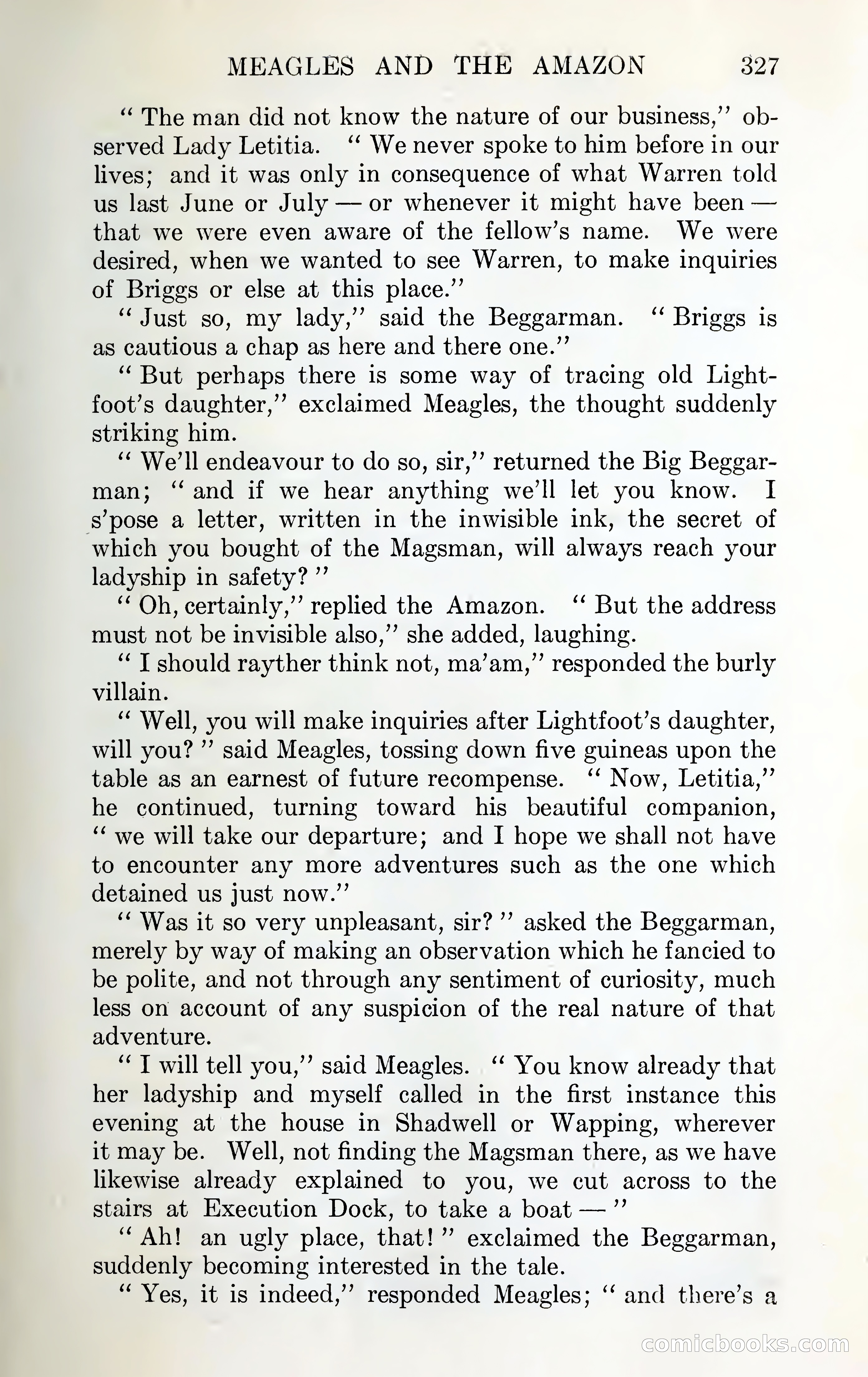 The Mysteries of the Court of London by Pauline Clarendon — page 330 of 398