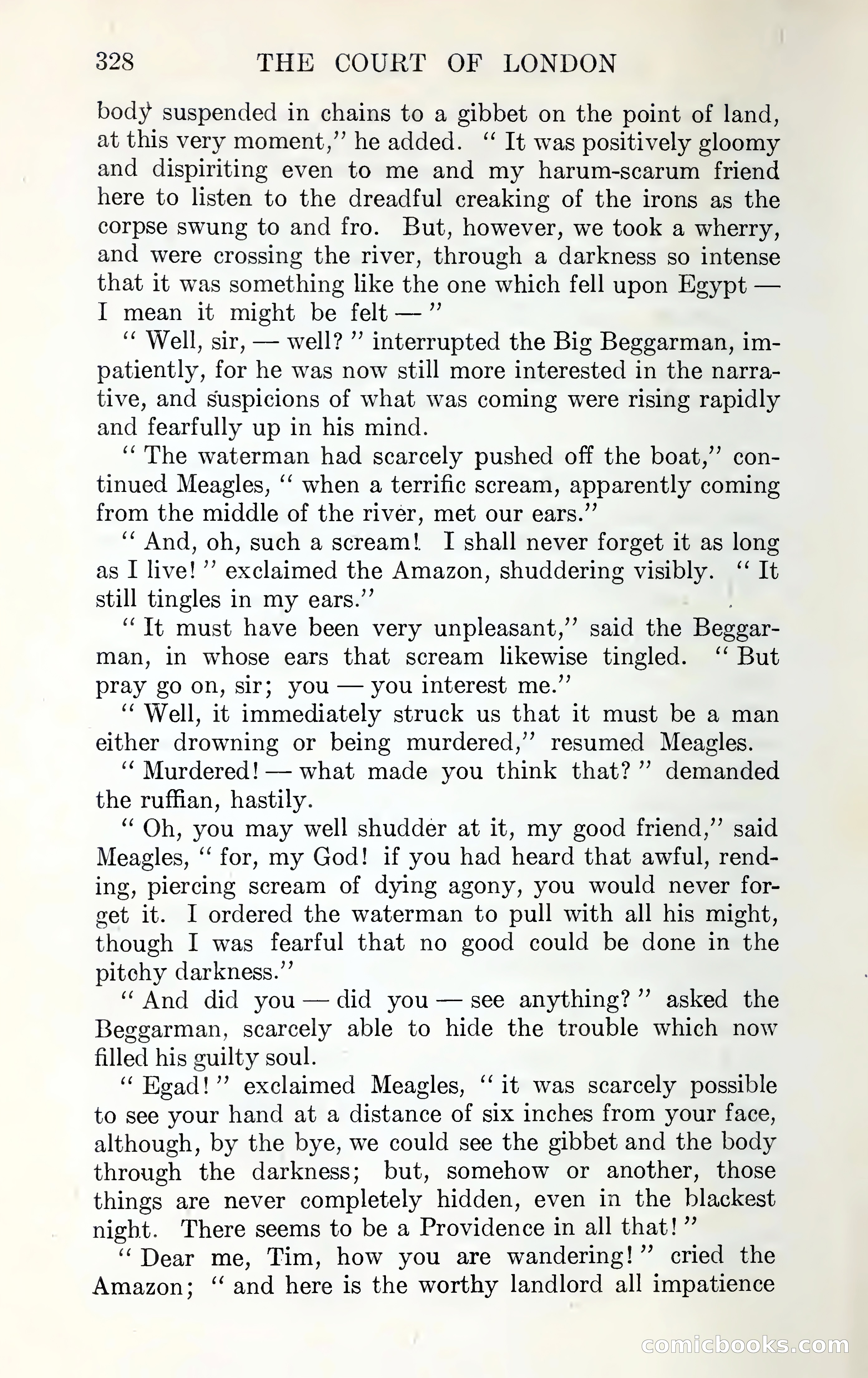 The Mysteries of the Court of London by Pauline Clarendon — page 331 of 398