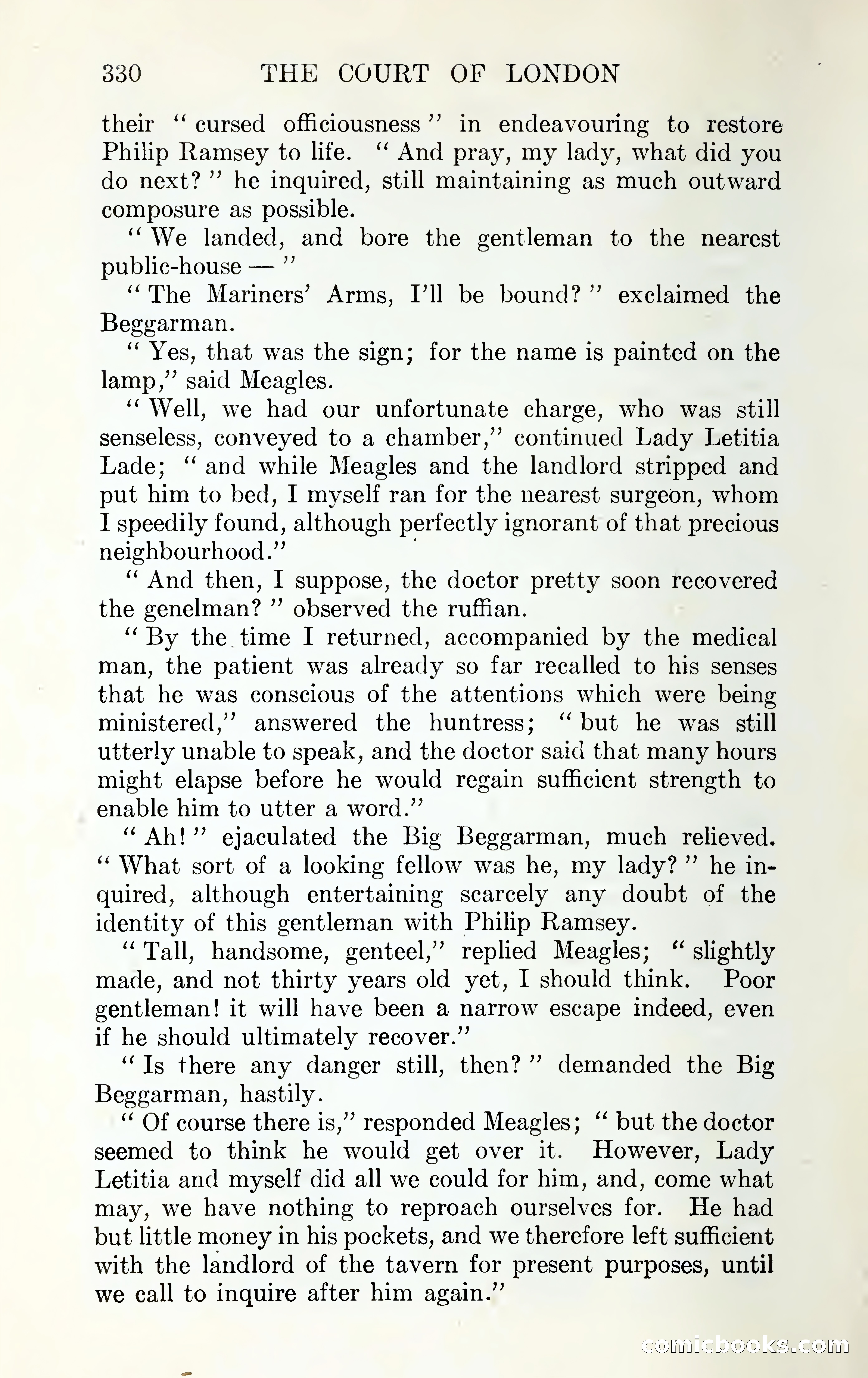 The Mysteries of the Court of London by Pauline Clarendon — page 333 of 398