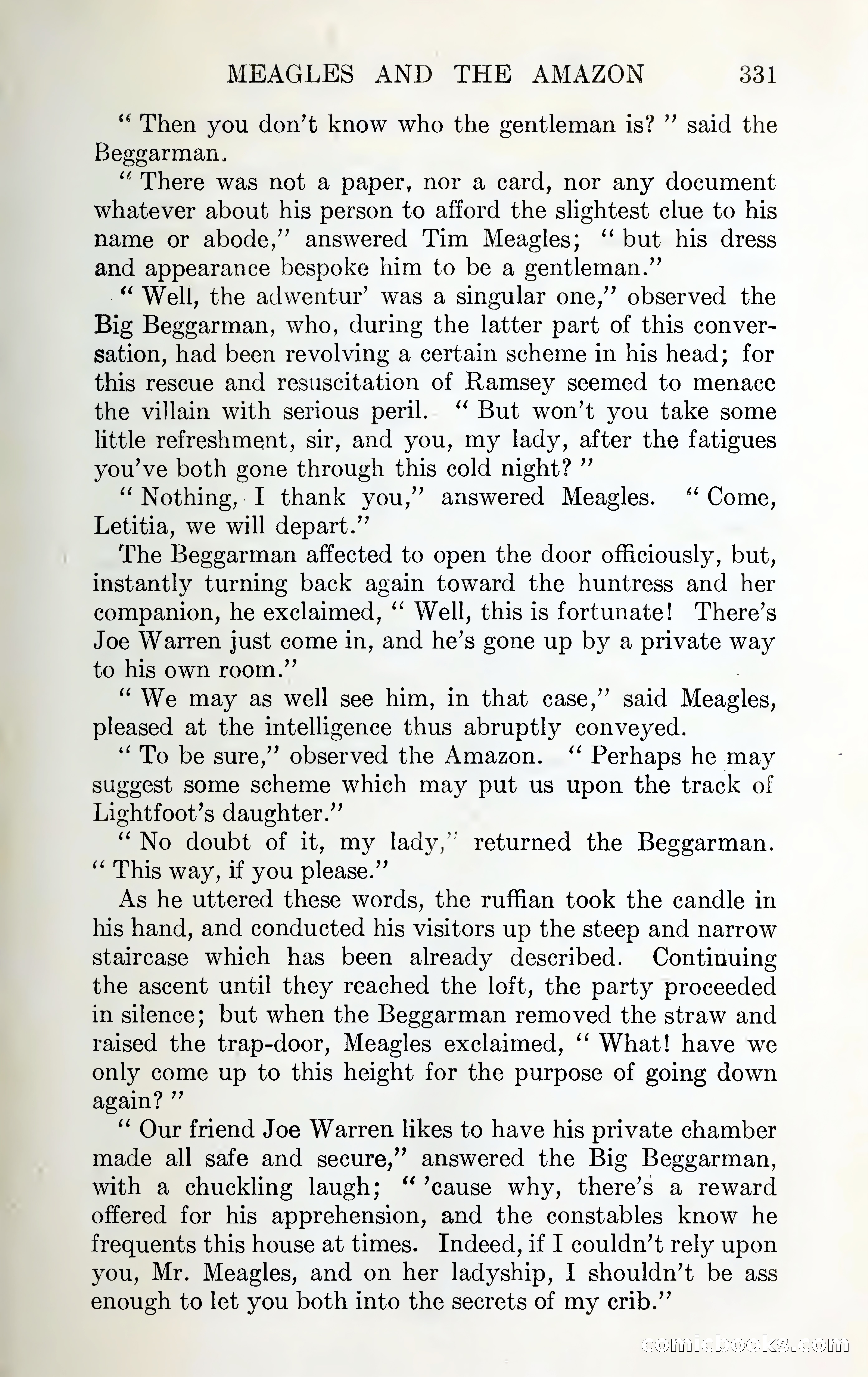The Mysteries of the Court of London by Pauline Clarendon — page 334 of 398