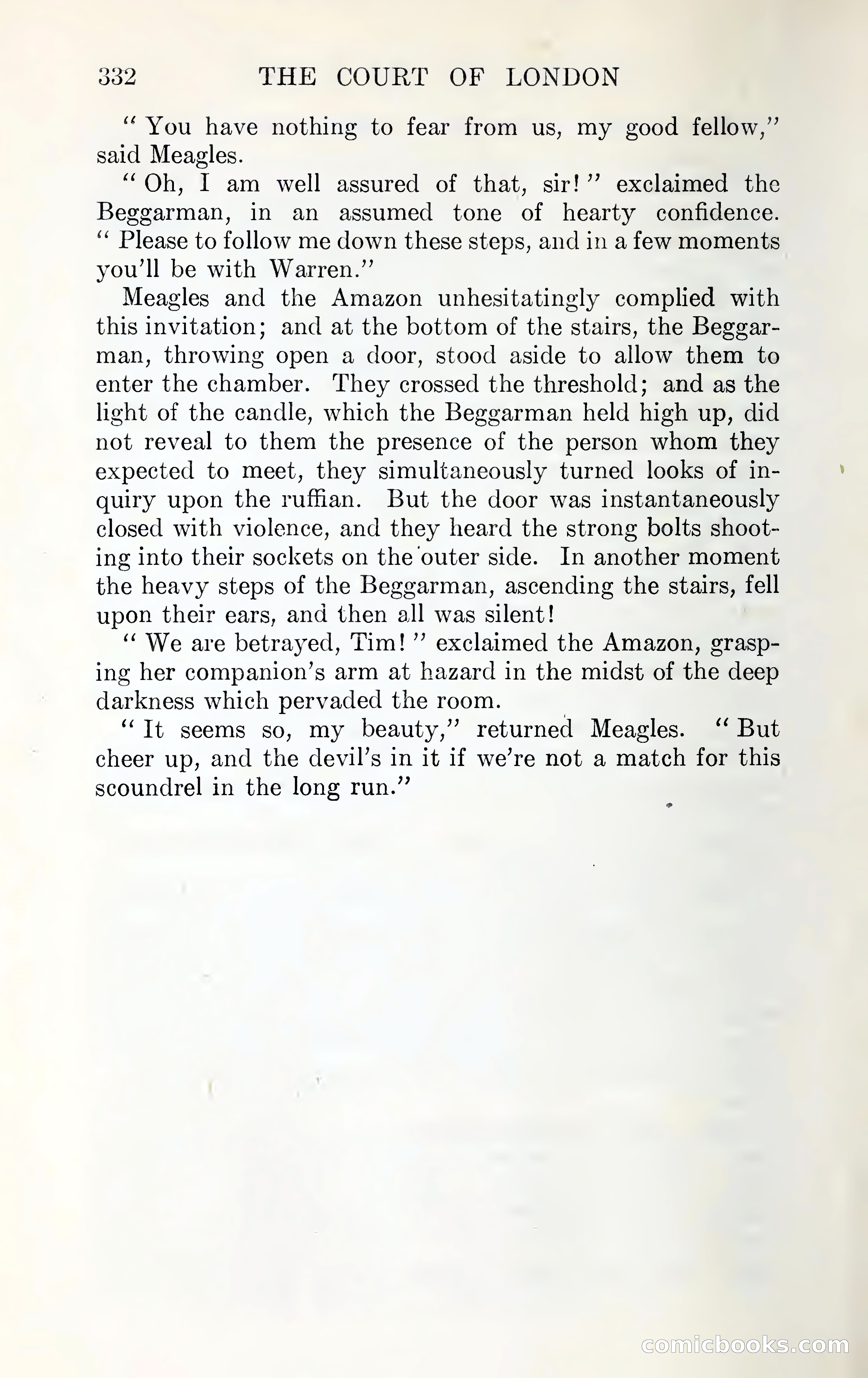 The Mysteries of the Court of London by Pauline Clarendon — page 335 of 398