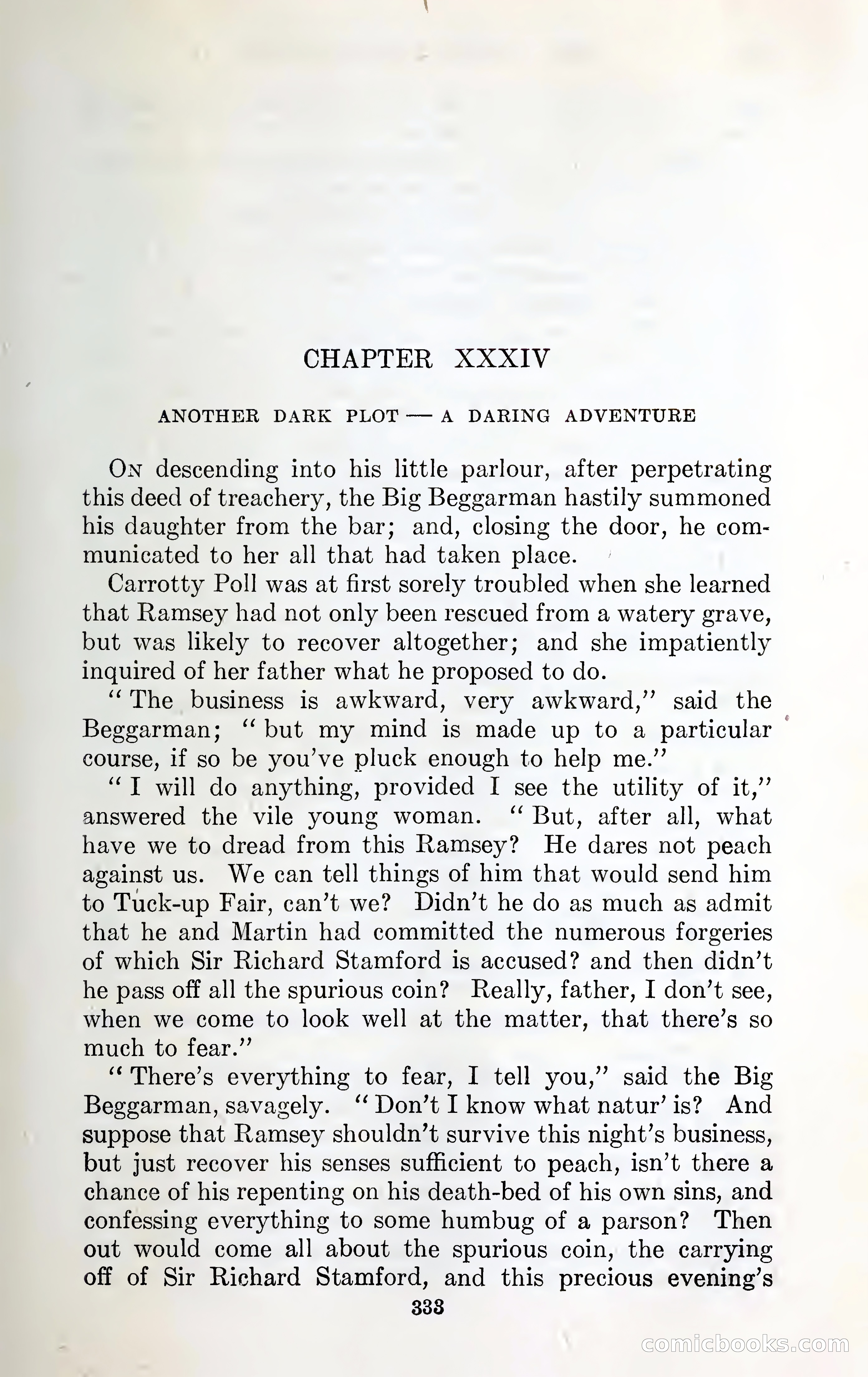 The Mysteries of the Court of London by Pauline Clarendon — page 336 of 398