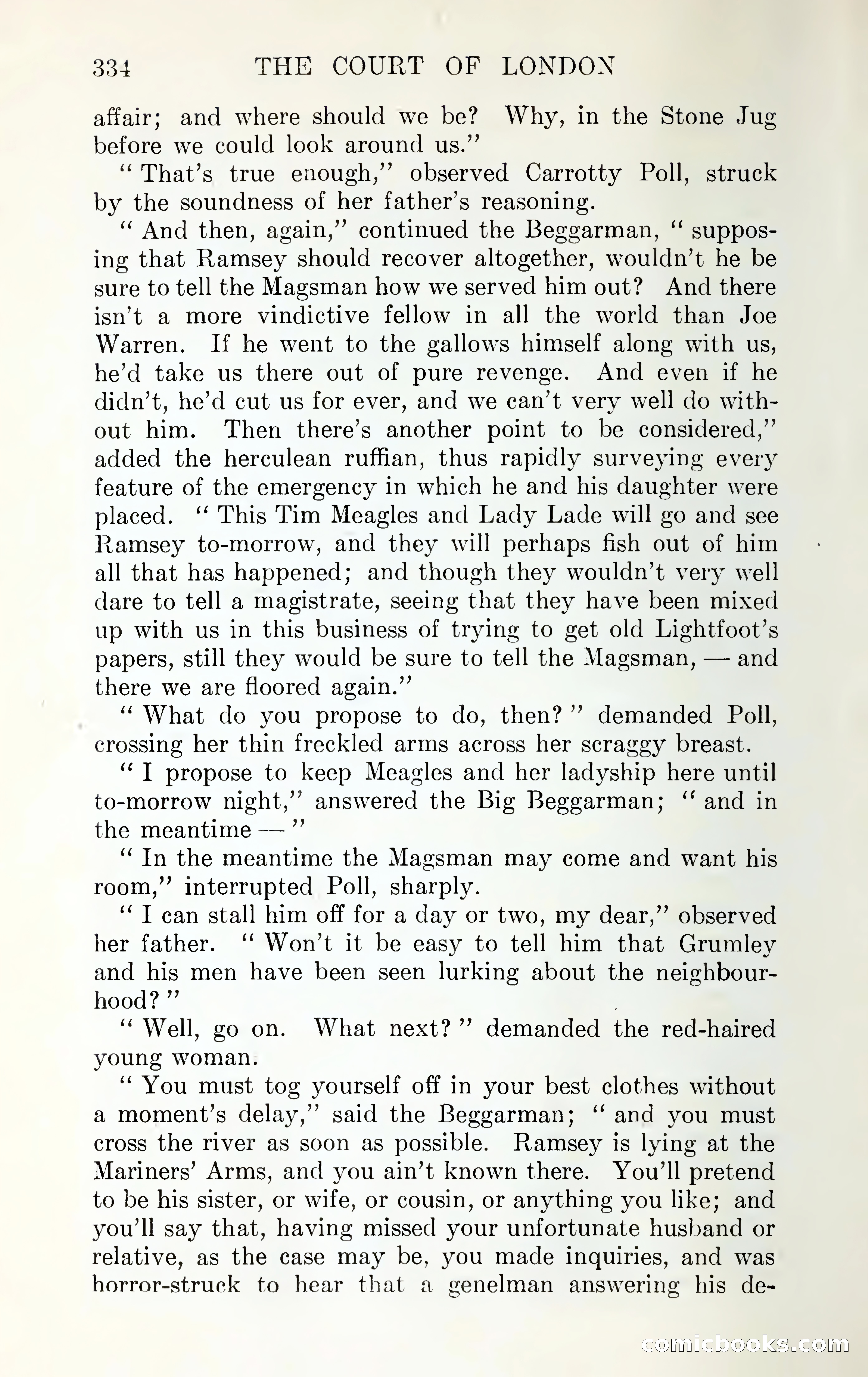 The Mysteries of the Court of London by Pauline Clarendon — page 337 of 398