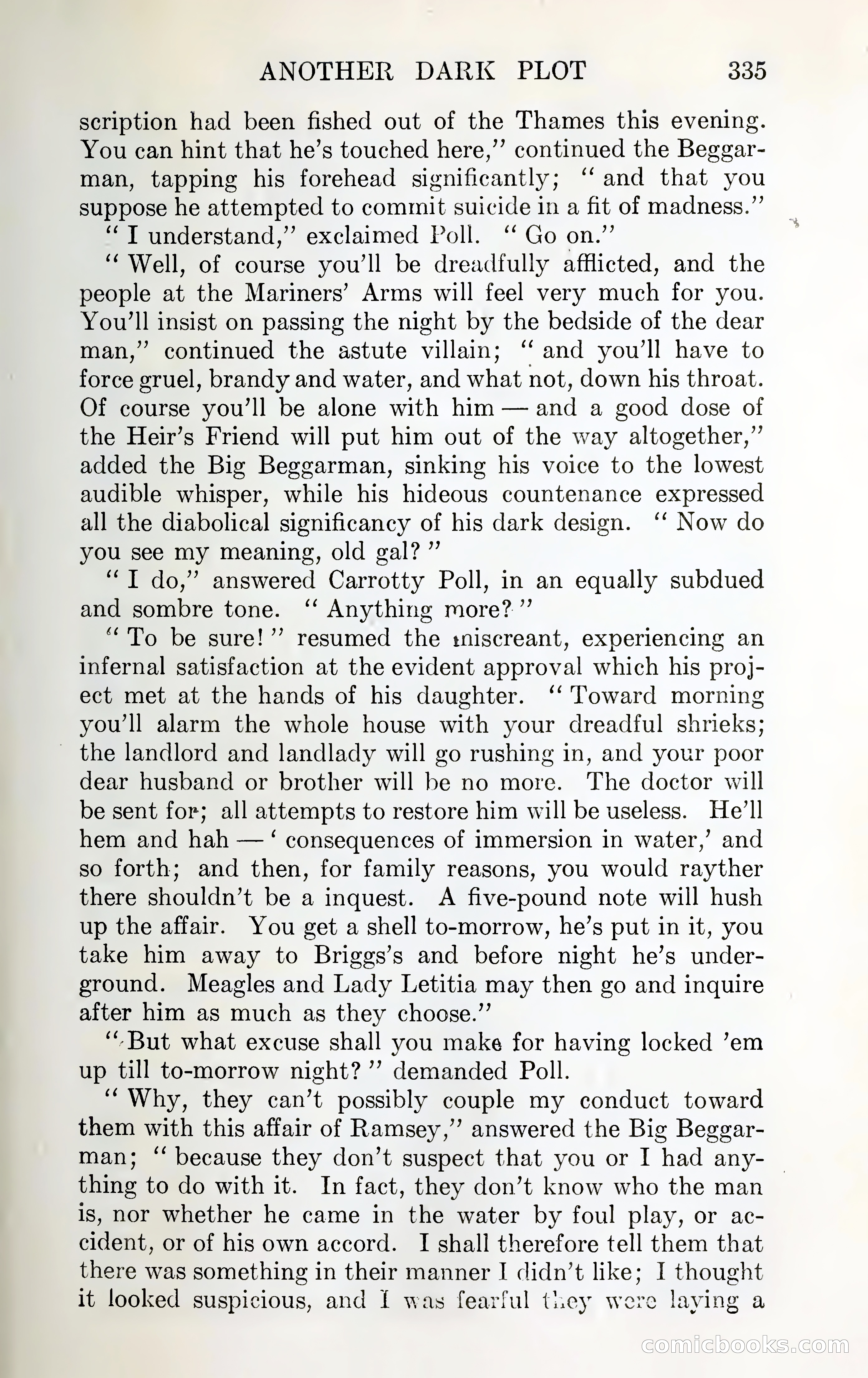 The Mysteries of the Court of London by Pauline Clarendon — page 338 of 398