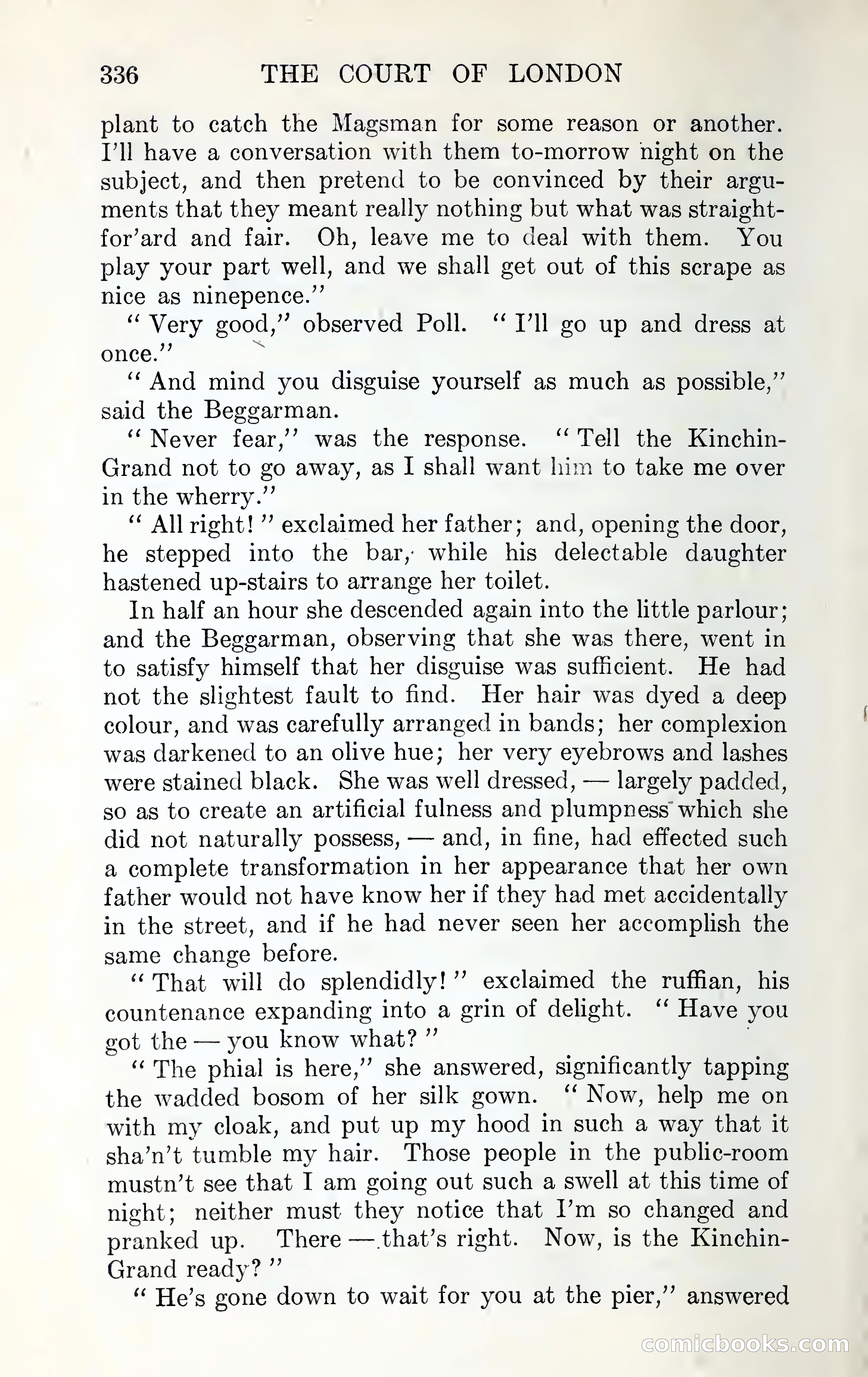 The Mysteries of the Court of London by Pauline Clarendon — page 339 of 398