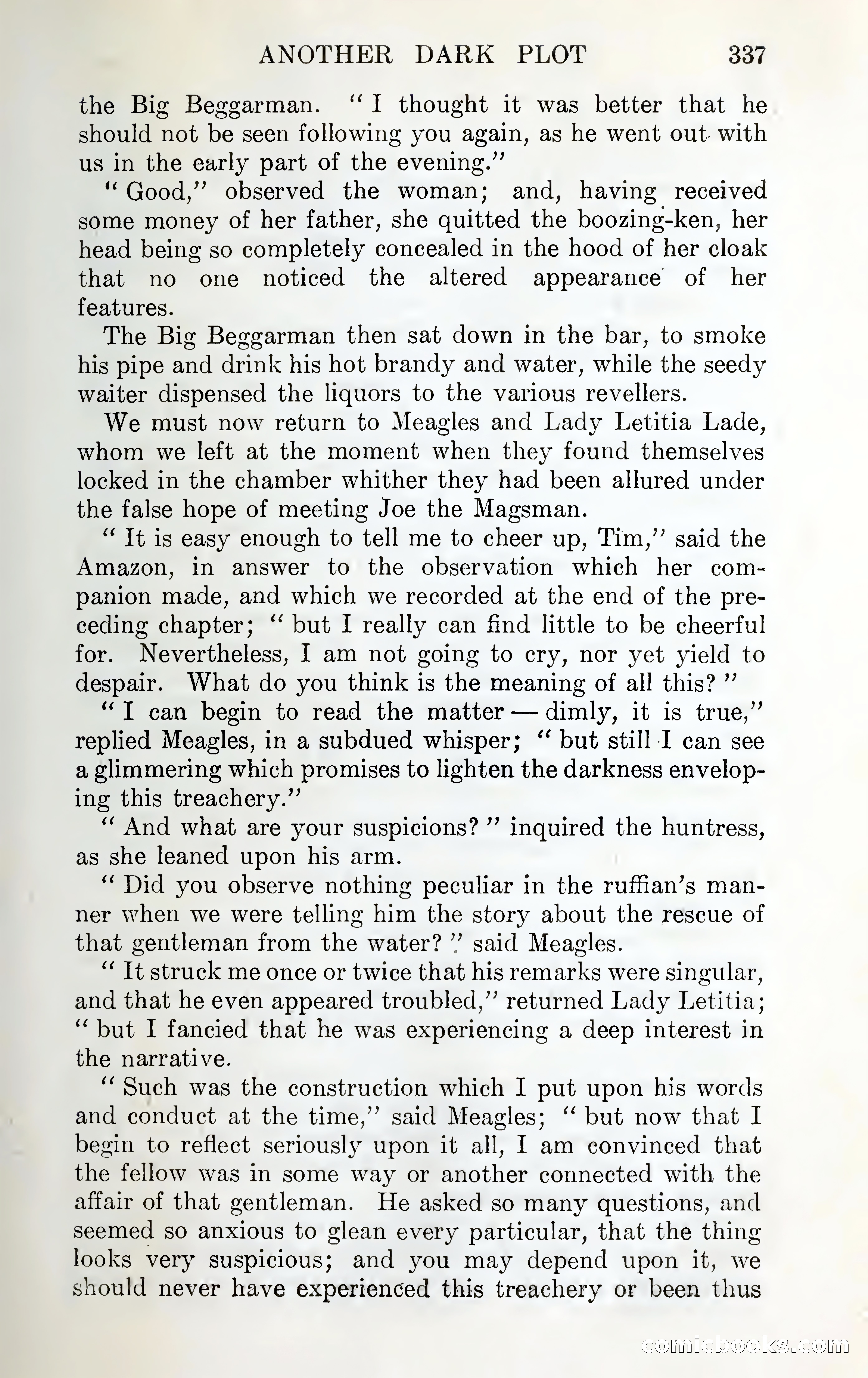 The Mysteries of the Court of London by Pauline Clarendon — page 340 of 398