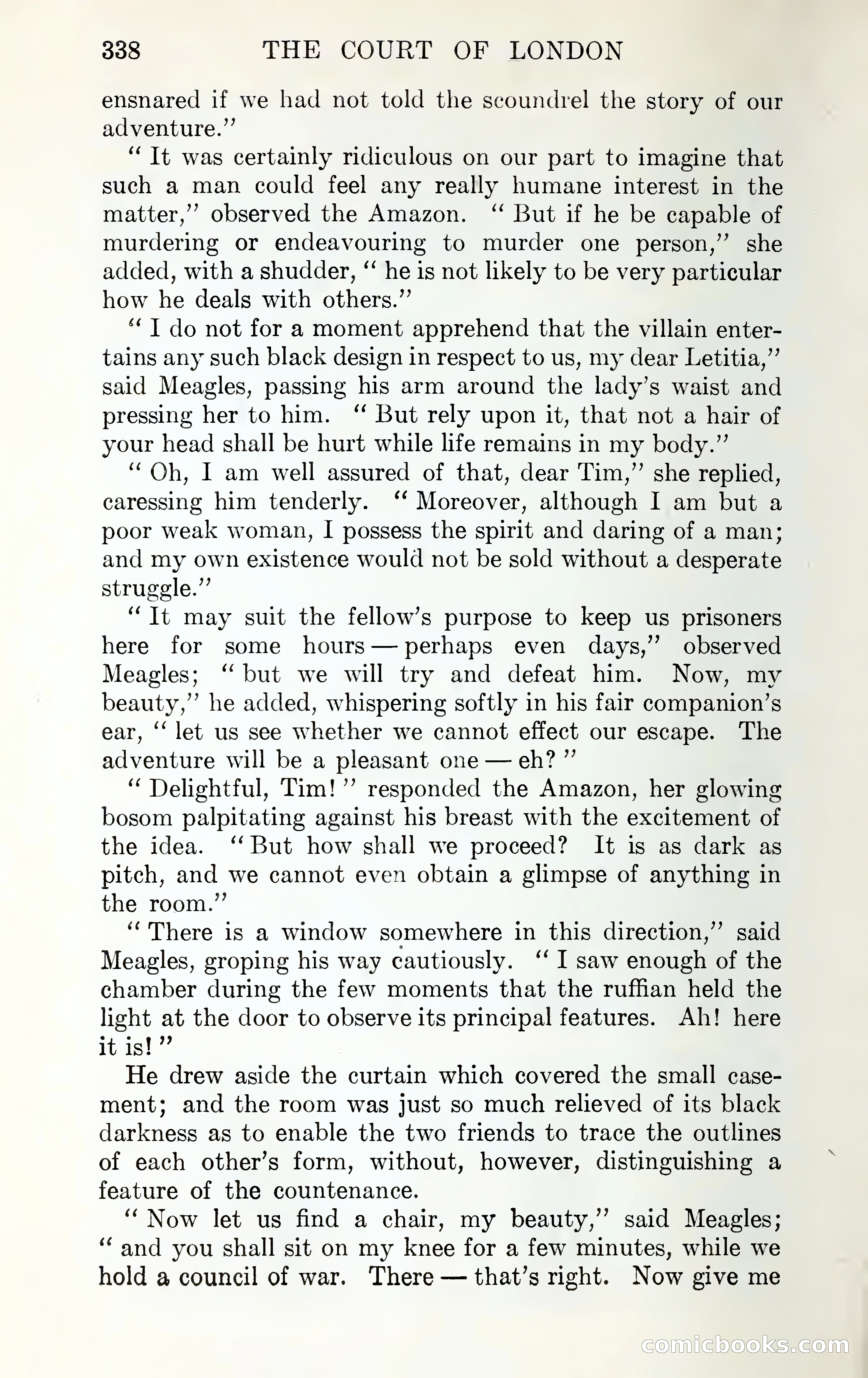 The Mysteries of the Court of London by Pauline Clarendon — page 341 of 398
