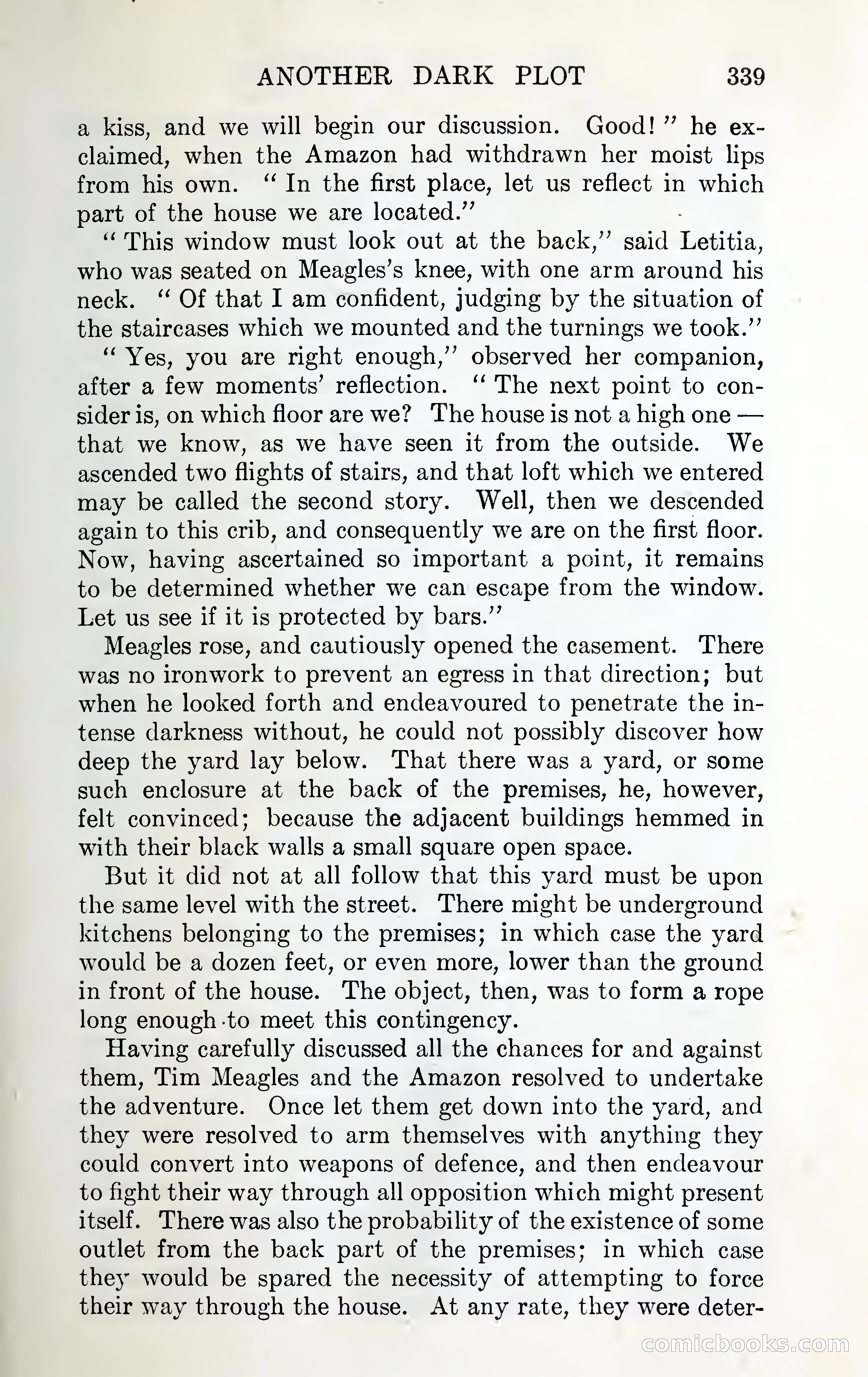 The Mysteries of the Court of London by Pauline Clarendon — page 342 of 398