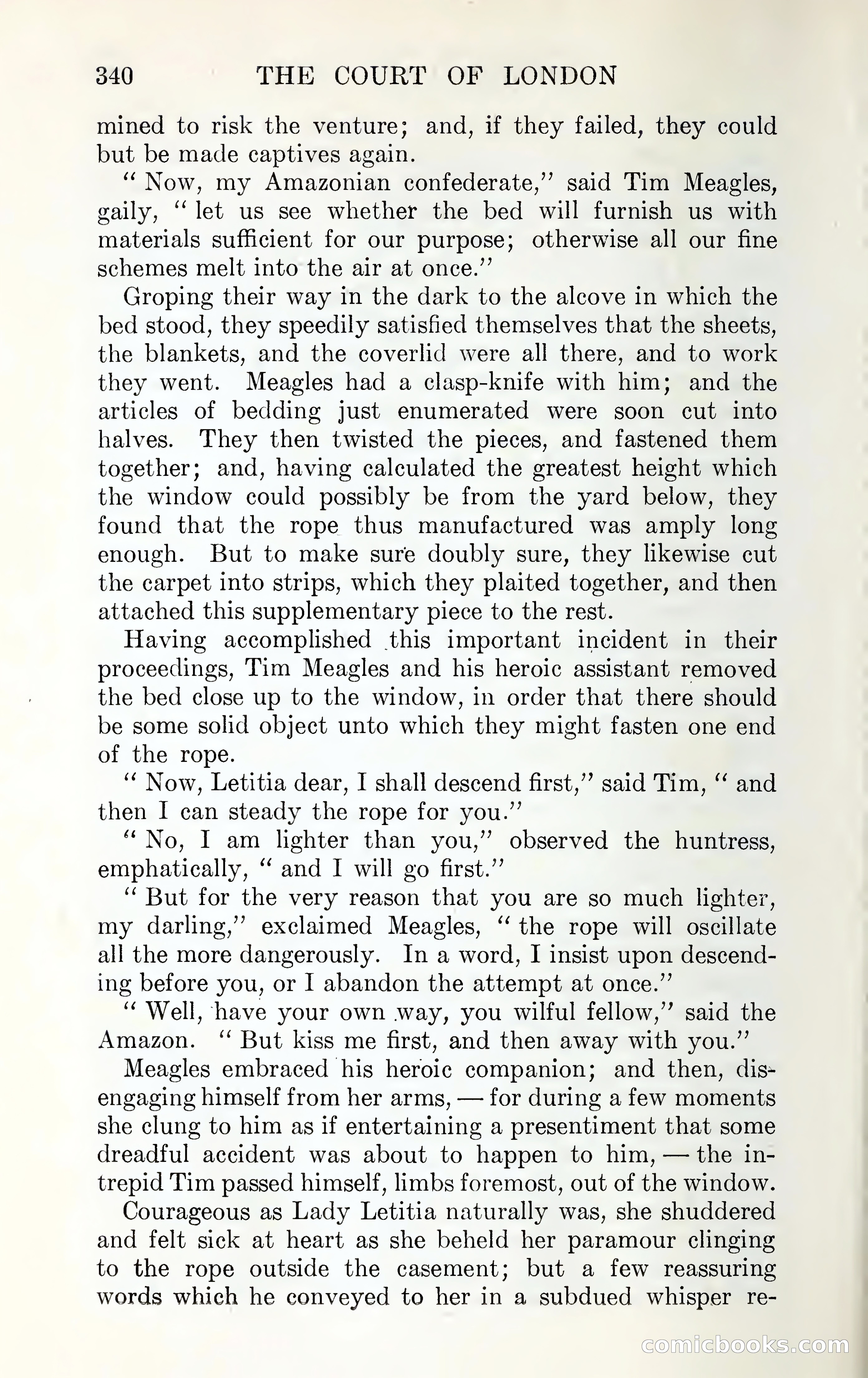 The Mysteries of the Court of London by Pauline Clarendon — page 343 of 398