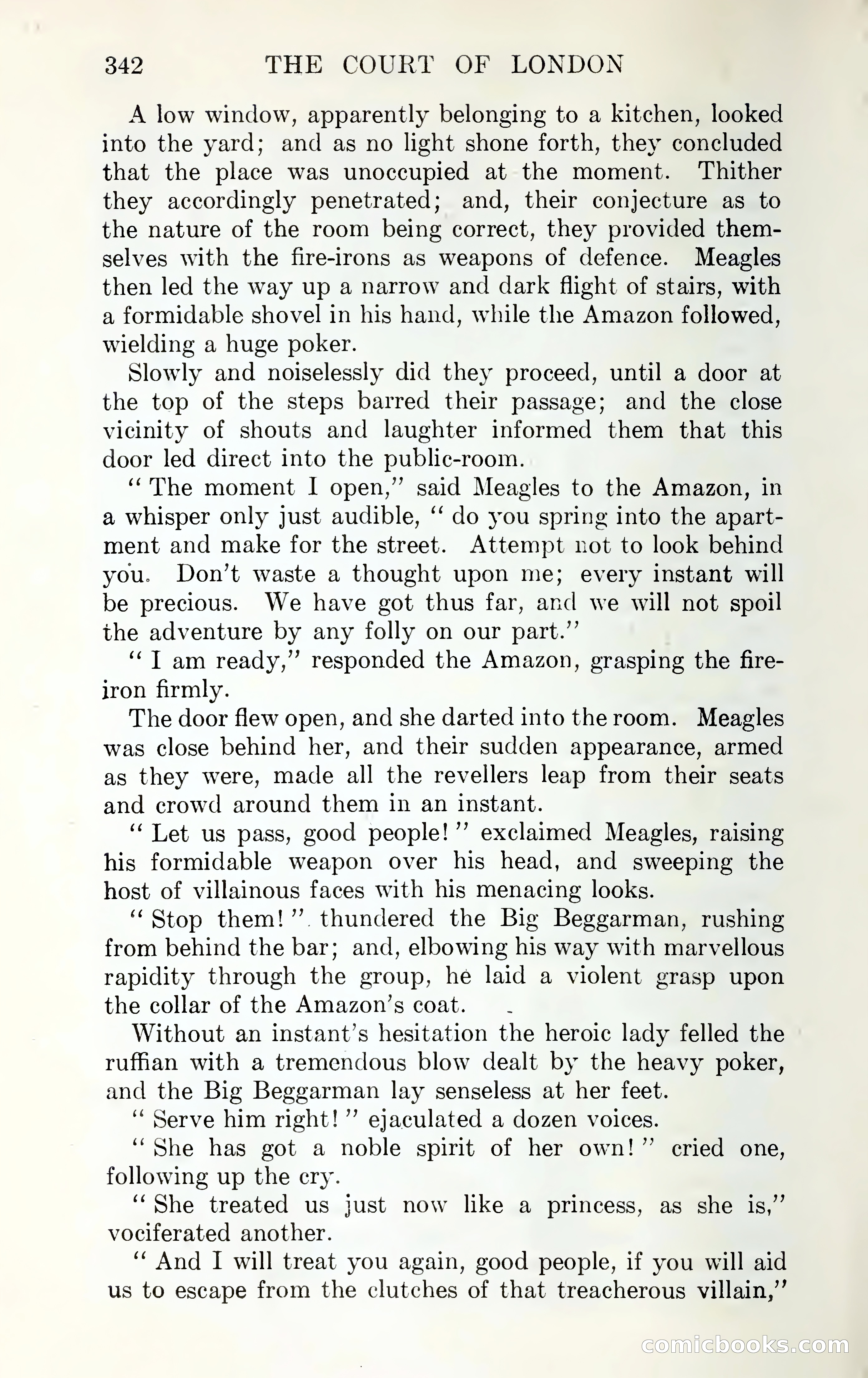 The Mysteries of the Court of London by Pauline Clarendon — page 345 of 398