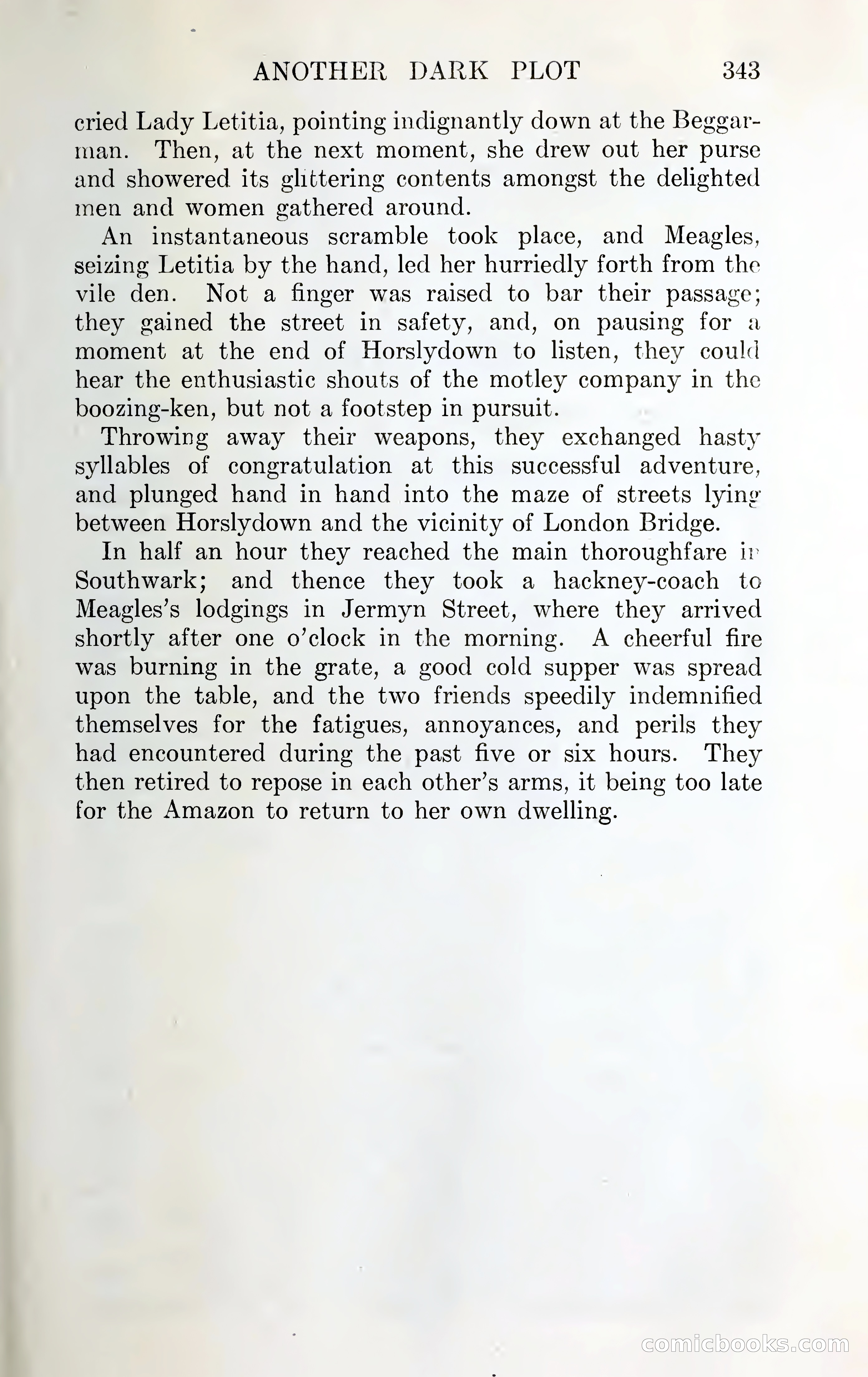The Mysteries of the Court of London by Pauline Clarendon — page 346 of 398