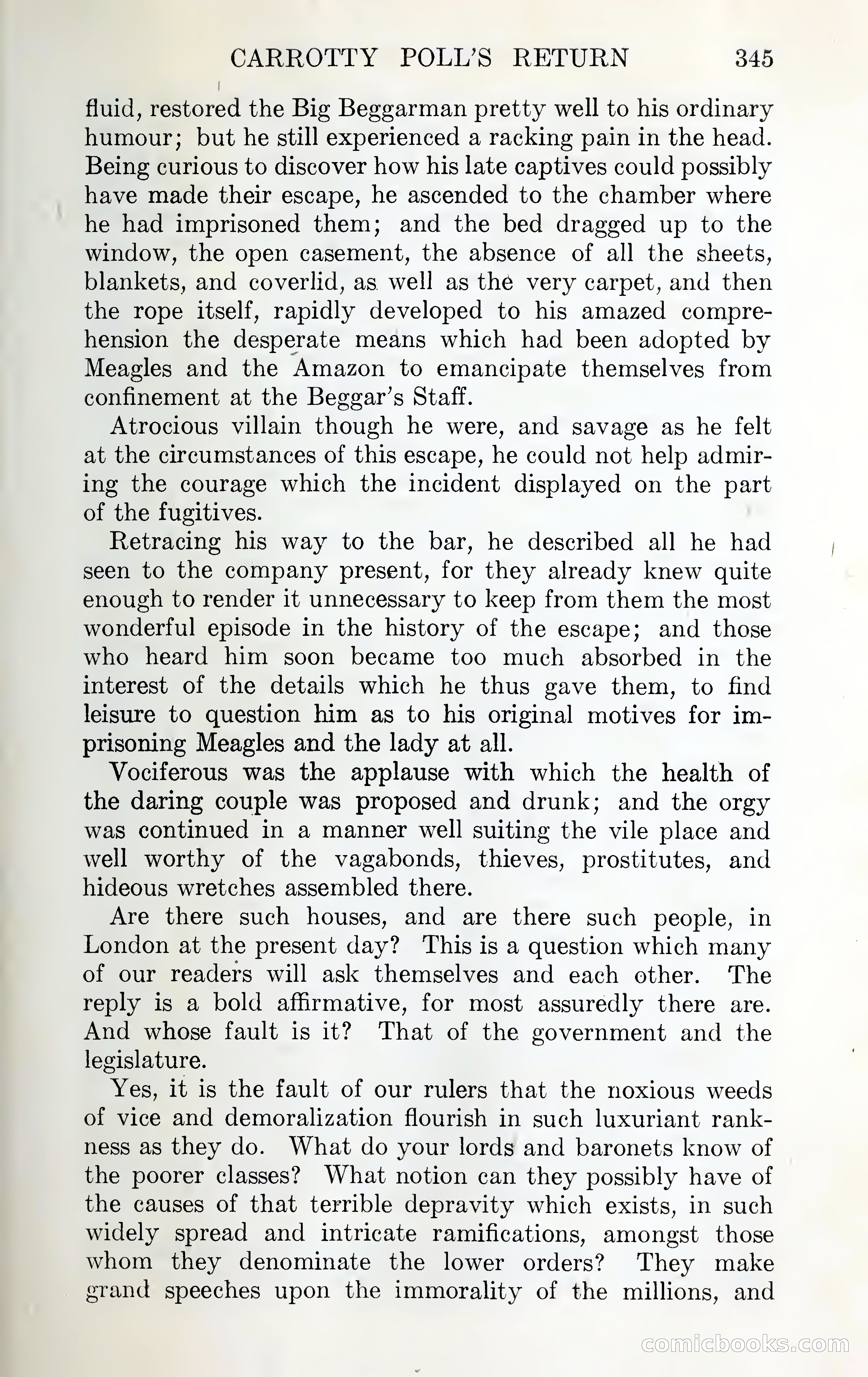 The Mysteries of the Court of London by Pauline Clarendon — page 348 of 398