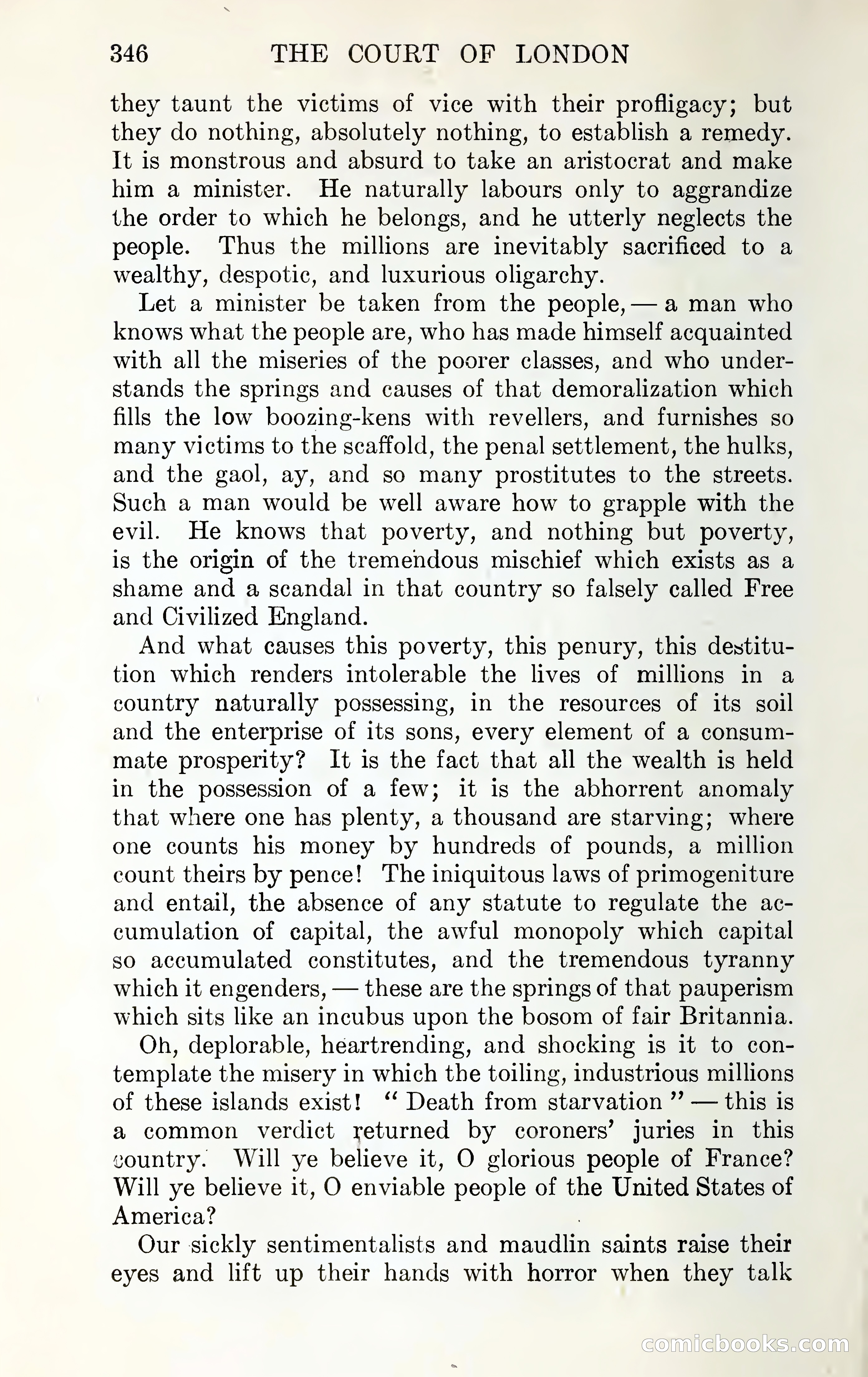The Mysteries of the Court of London by Pauline Clarendon — page 349 of 398