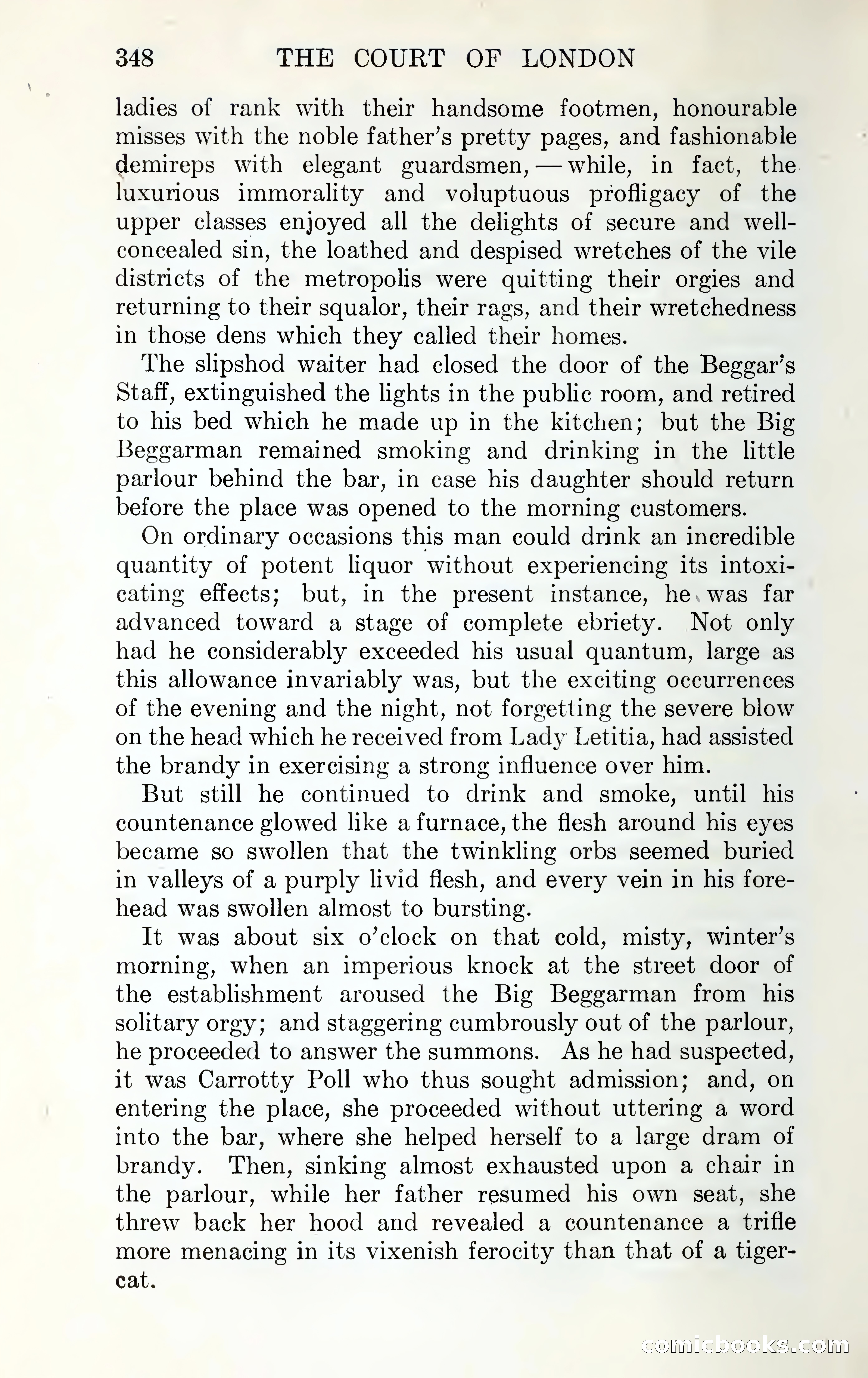 The Mysteries of the Court of London by Pauline Clarendon — page 351 of 398
