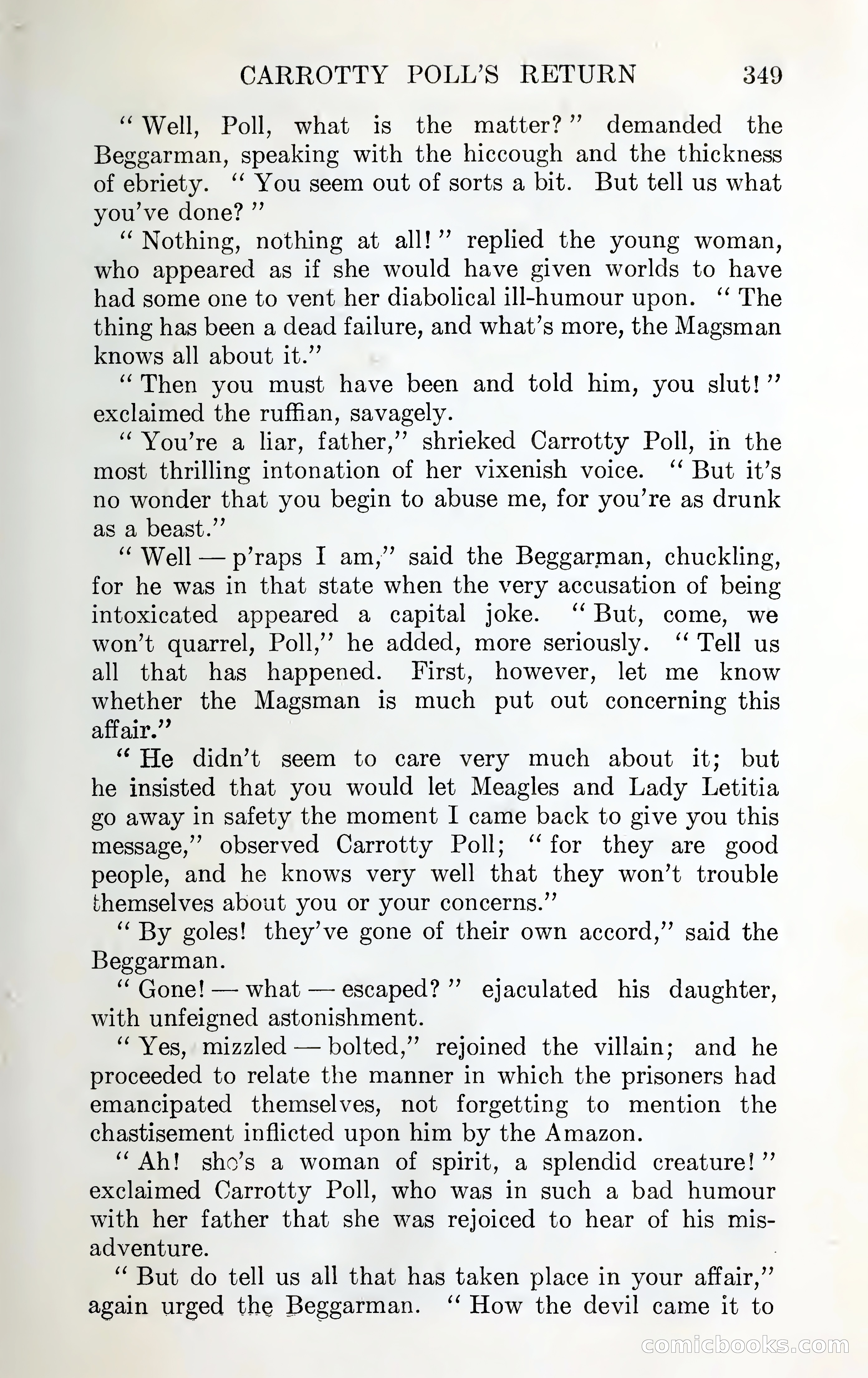 The Mysteries of the Court of London by Pauline Clarendon — page 352 of 398