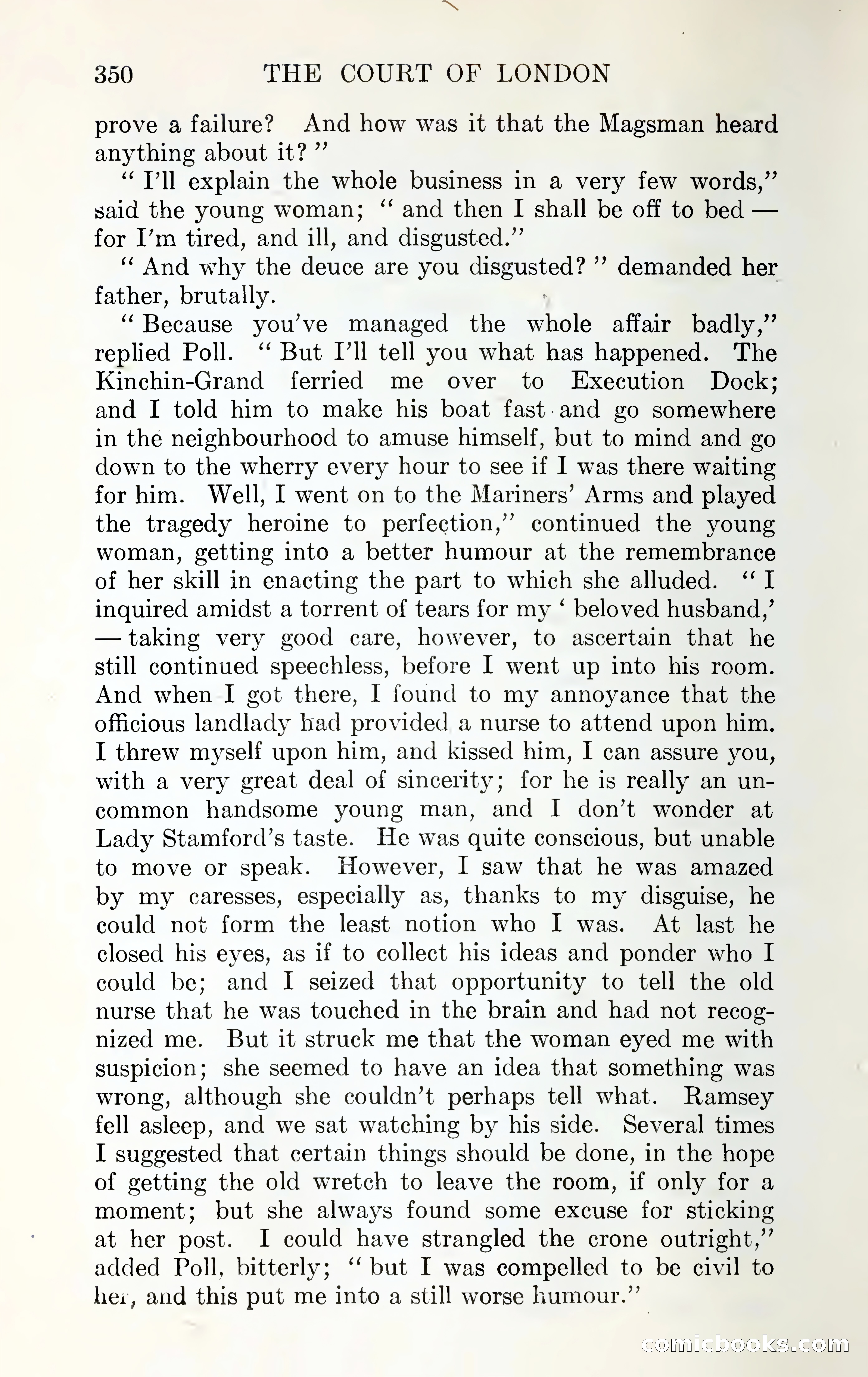 The Mysteries of the Court of London by Pauline Clarendon — page 353 of 398