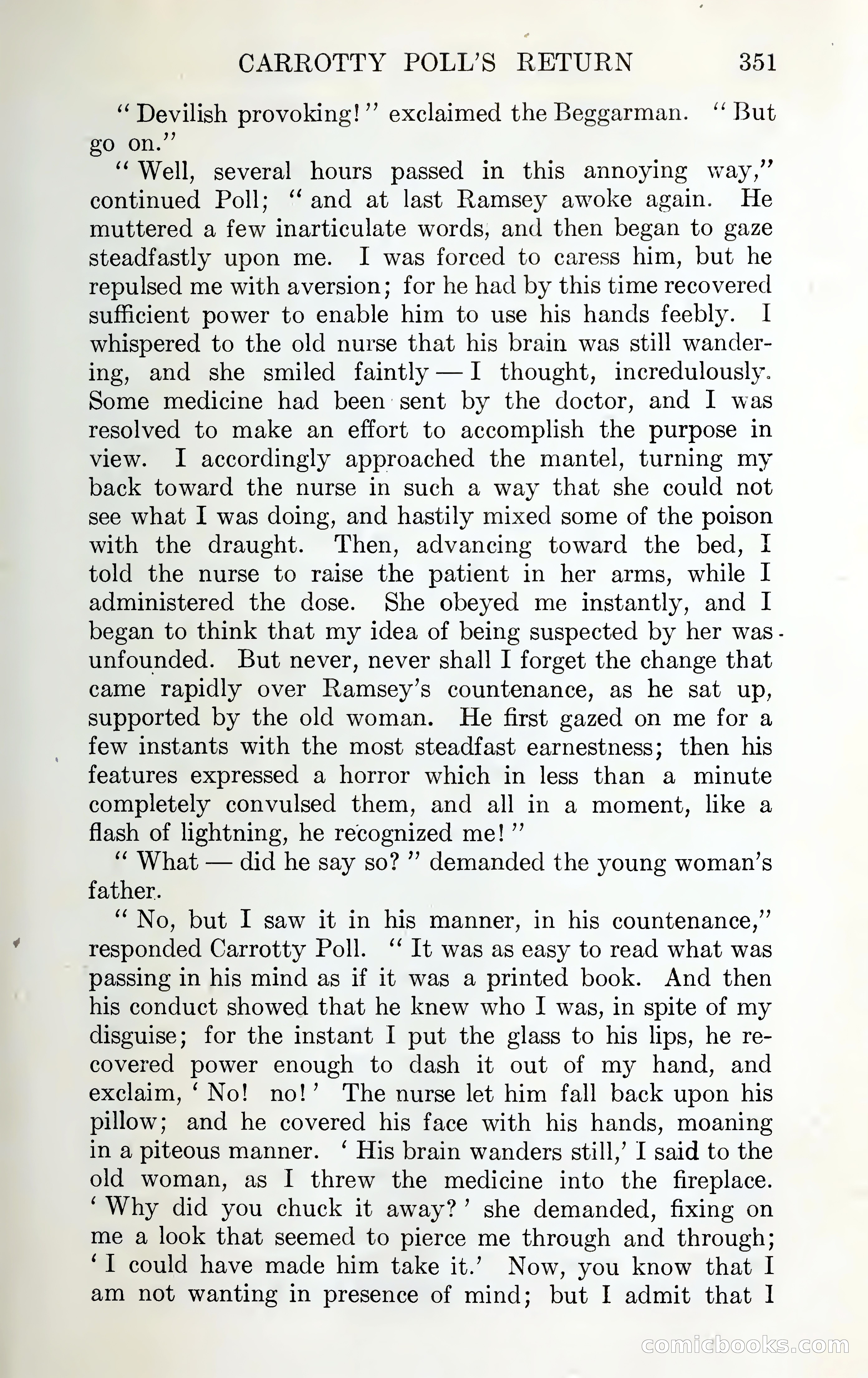 The Mysteries of the Court of London by Pauline Clarendon — page 354 of 398