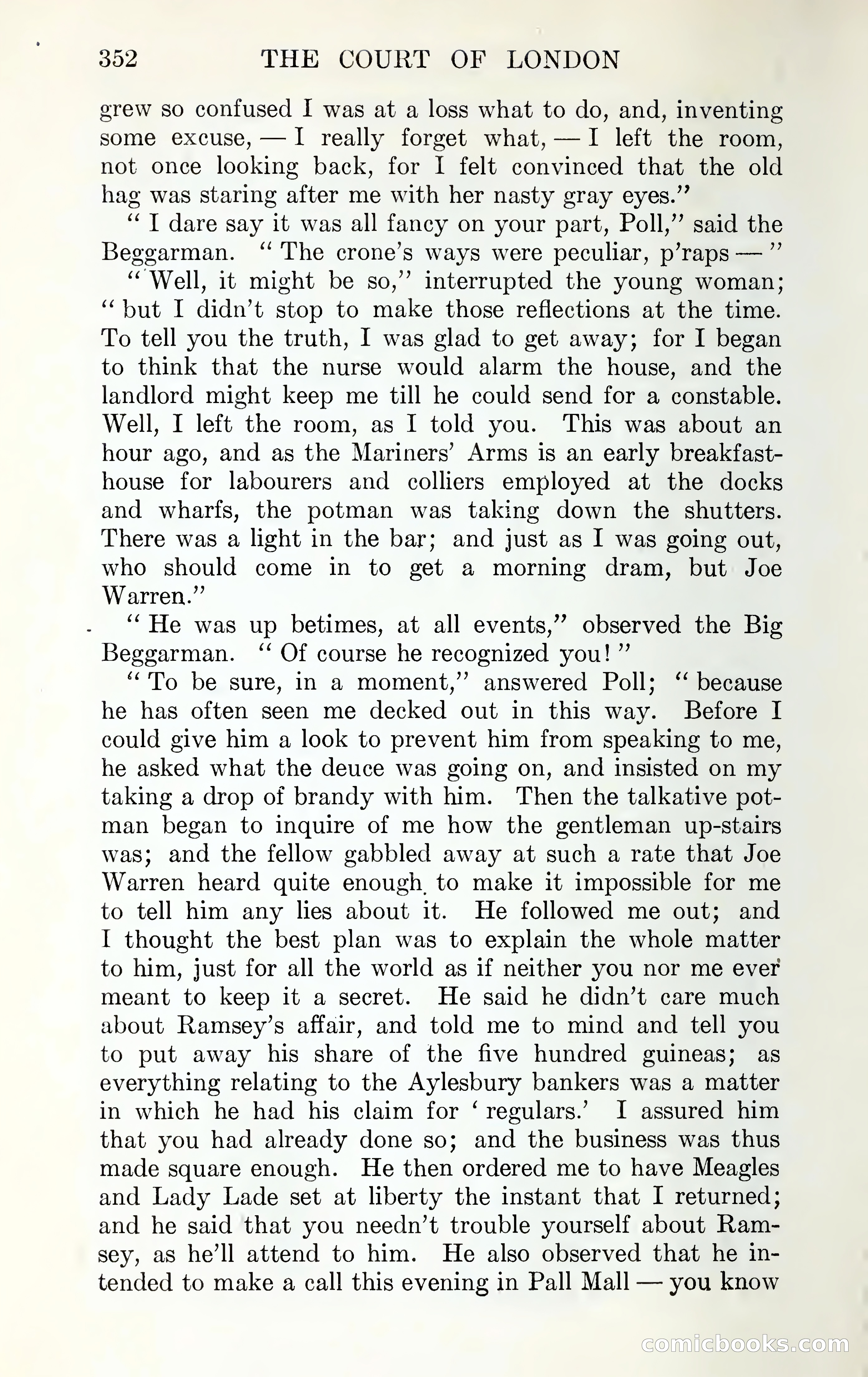 The Mysteries of the Court of London by Pauline Clarendon — page 355 of 398