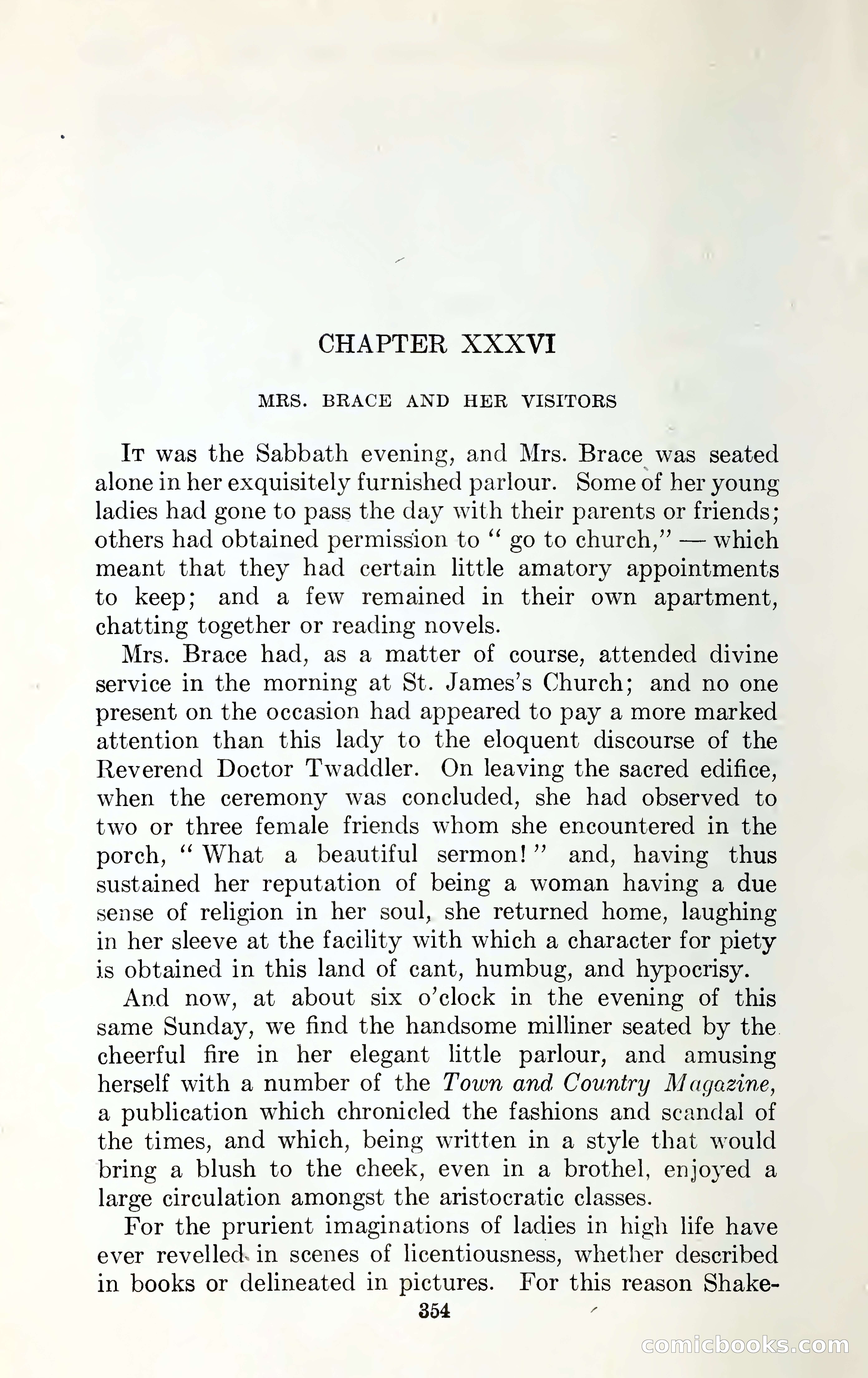 The Mysteries of the Court of London by Pauline Clarendon — page 357 of 398