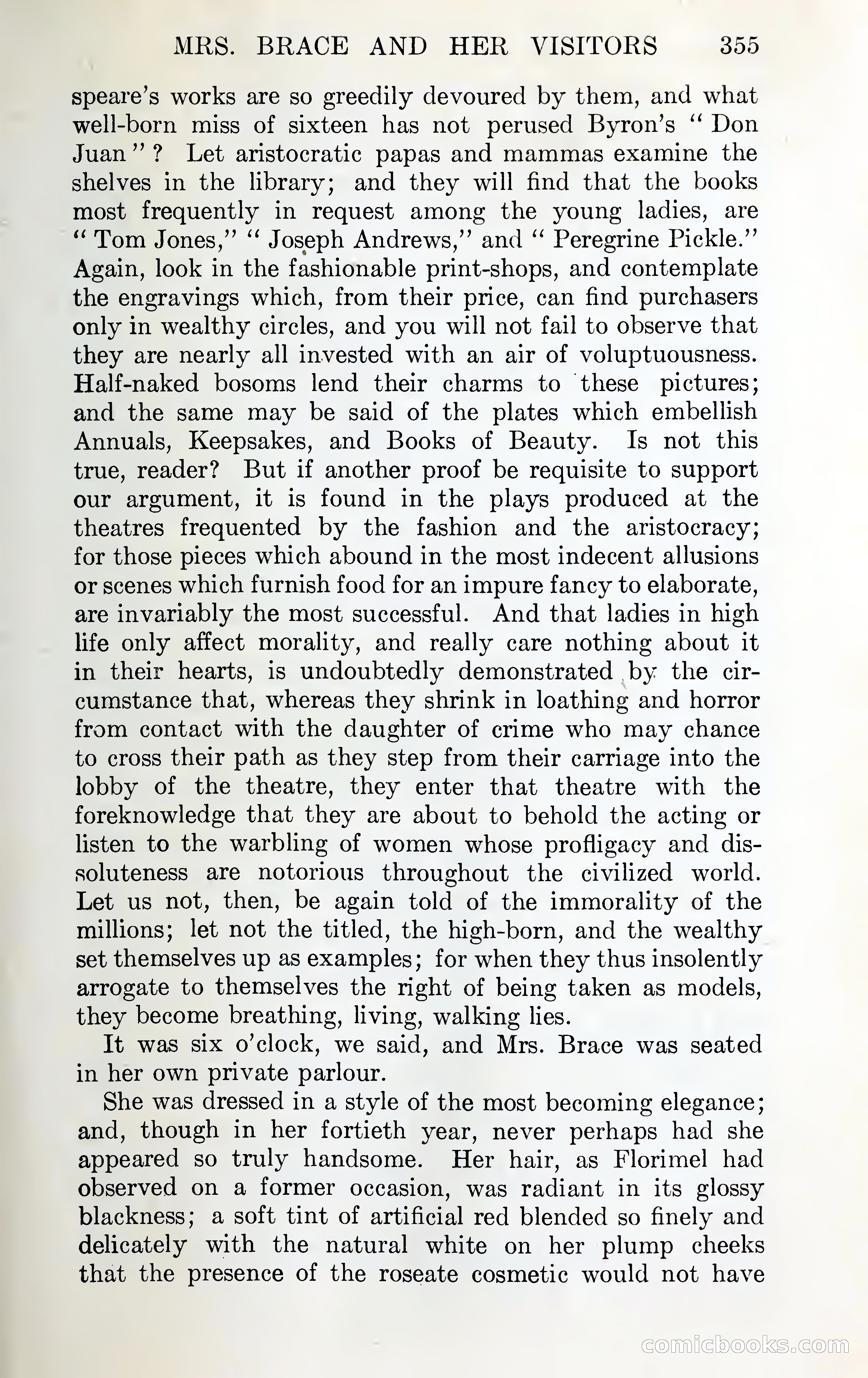 The Mysteries of the Court of London by Pauline Clarendon — page 358 of 398