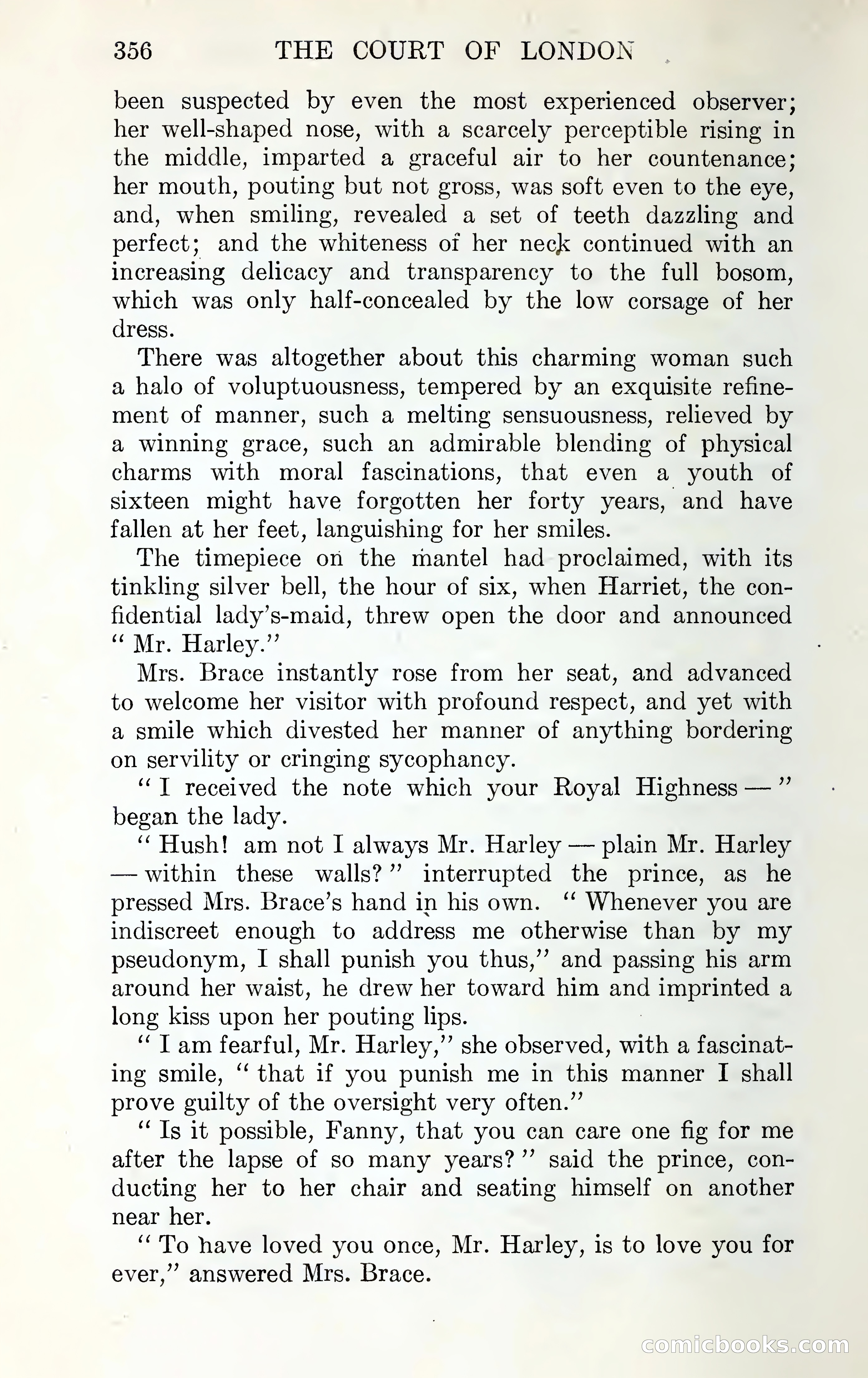 The Mysteries of the Court of London by Pauline Clarendon — page 359 of 398
