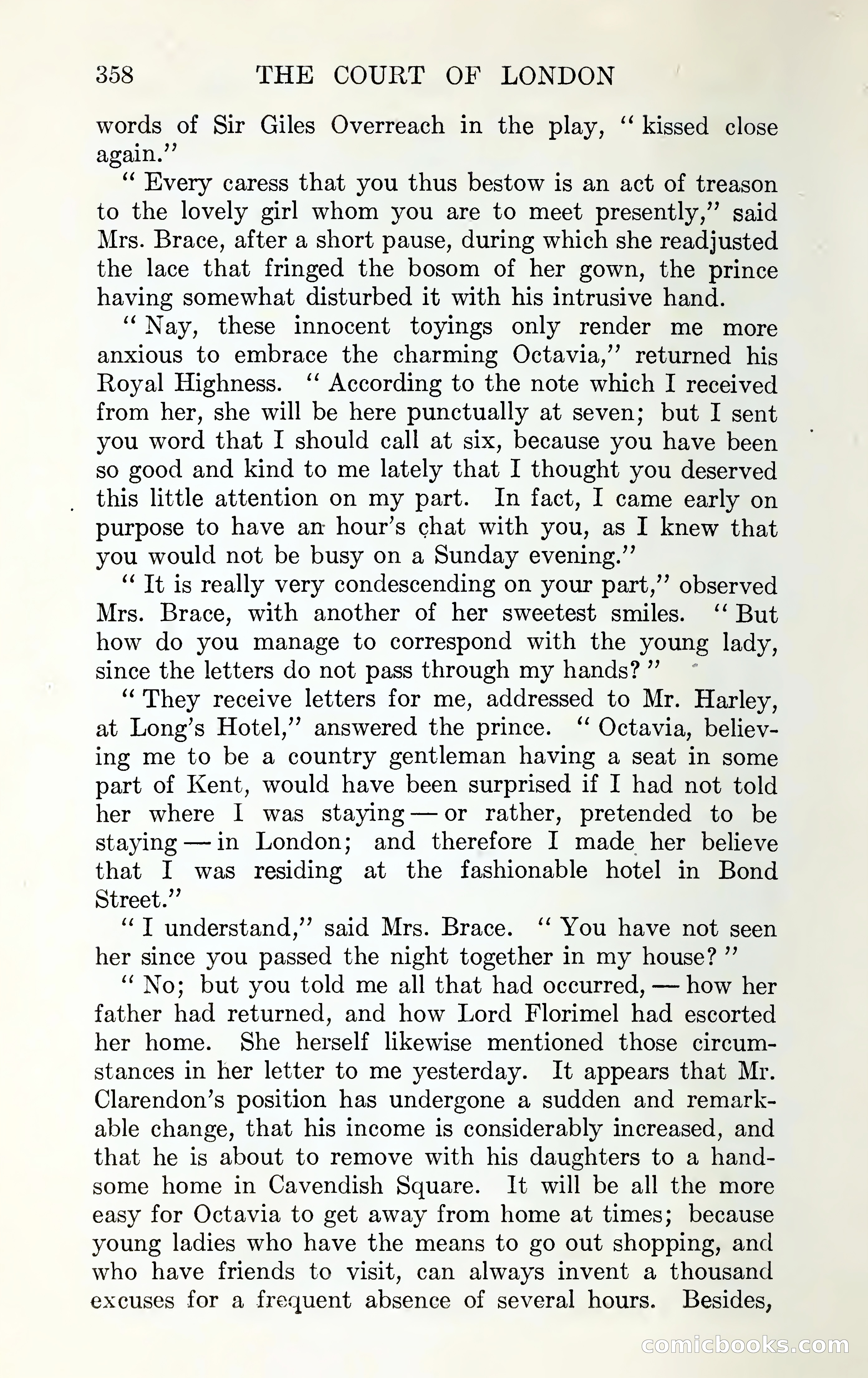 The Mysteries of the Court of London by Pauline Clarendon — page 361 of 398