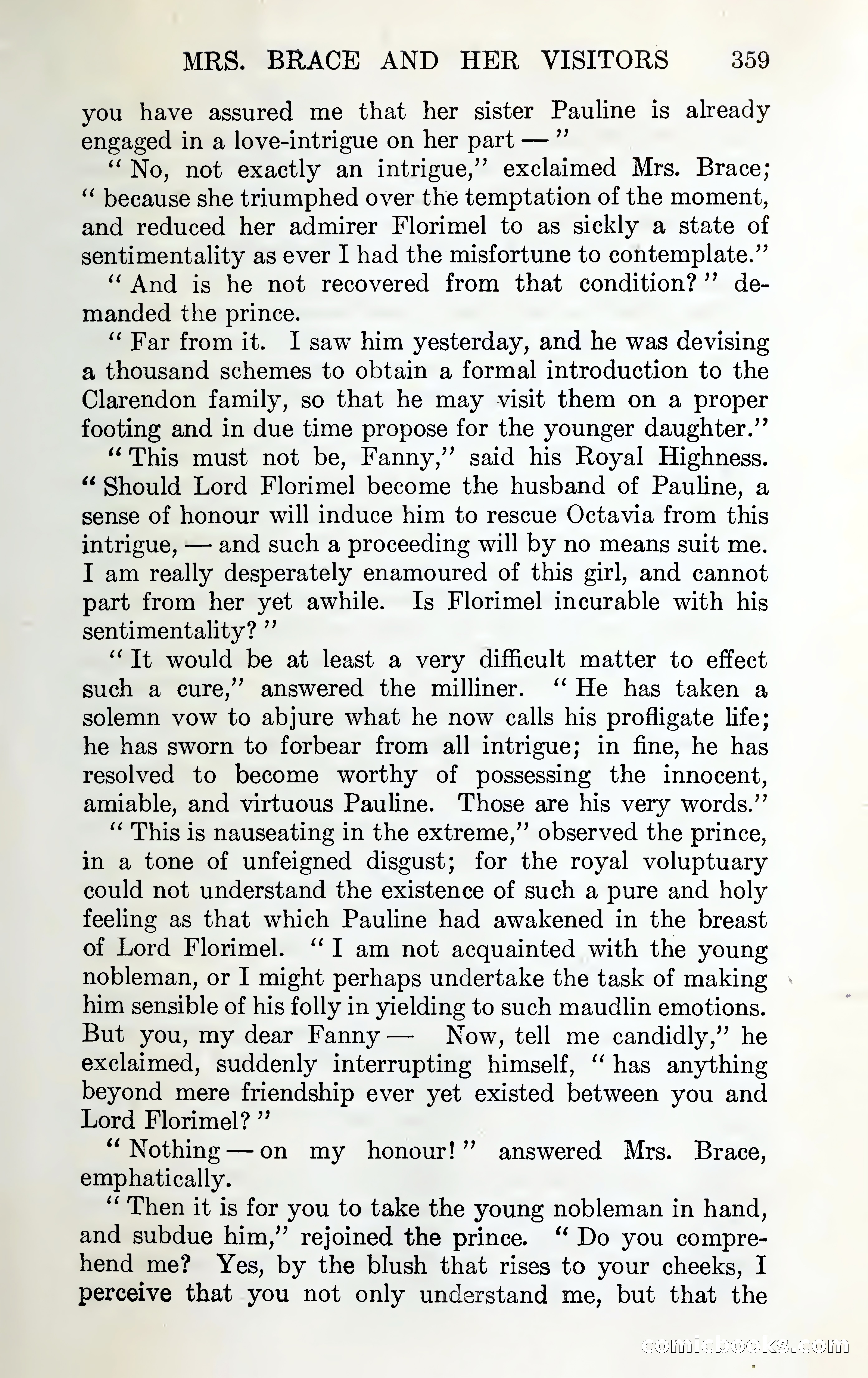 The Mysteries of the Court of London by Pauline Clarendon — page 362 of 398