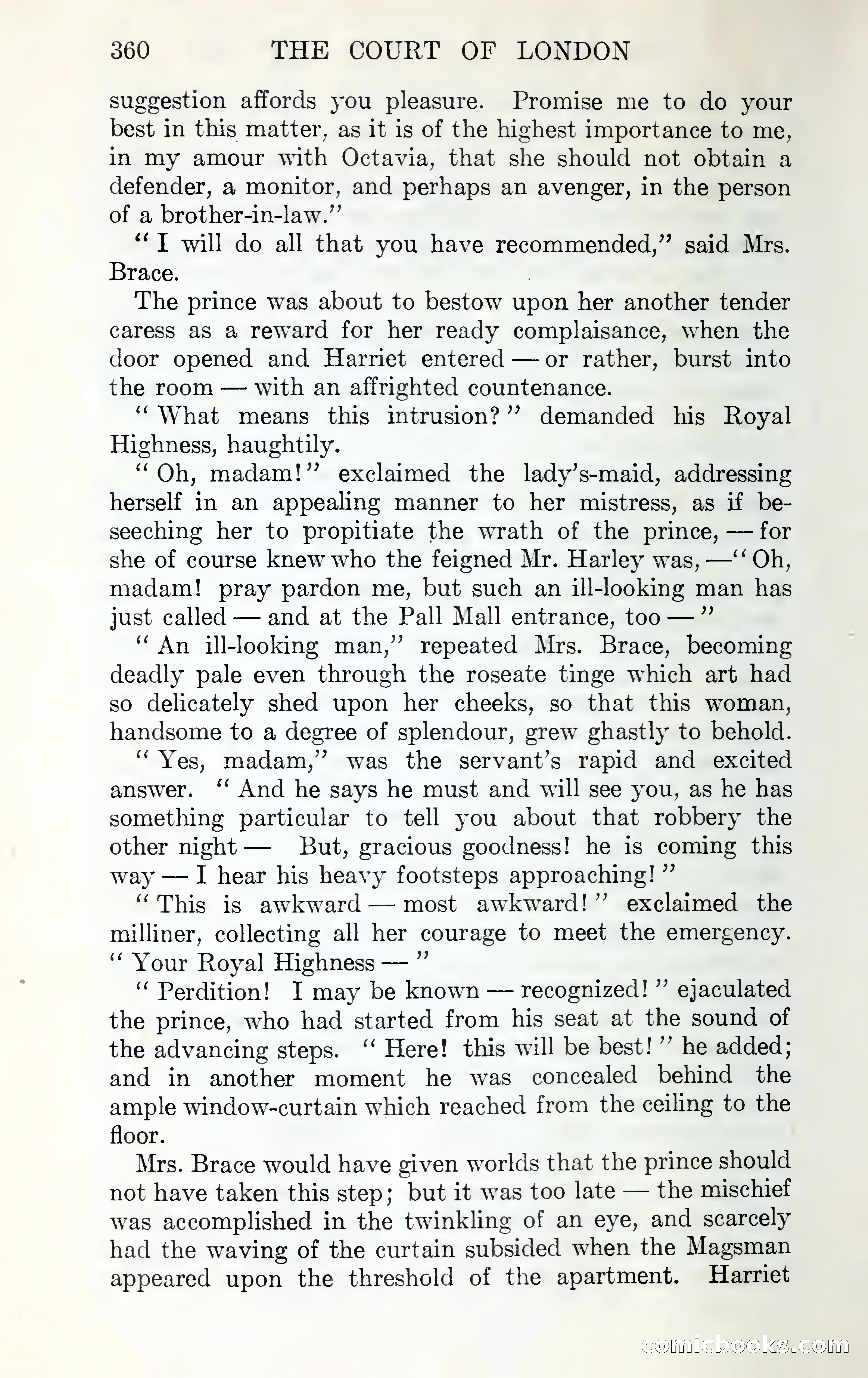 The Mysteries of the Court of London by Pauline Clarendon — page 363 of 398